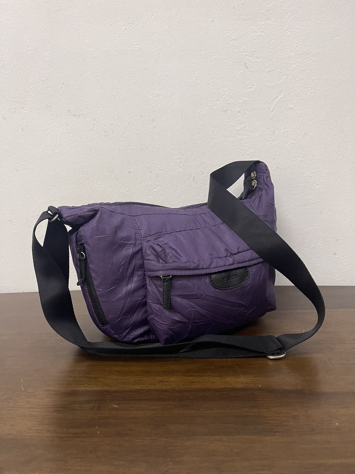 Unisex YSaccs Fanny Crossbody Bag in Purple, Men's