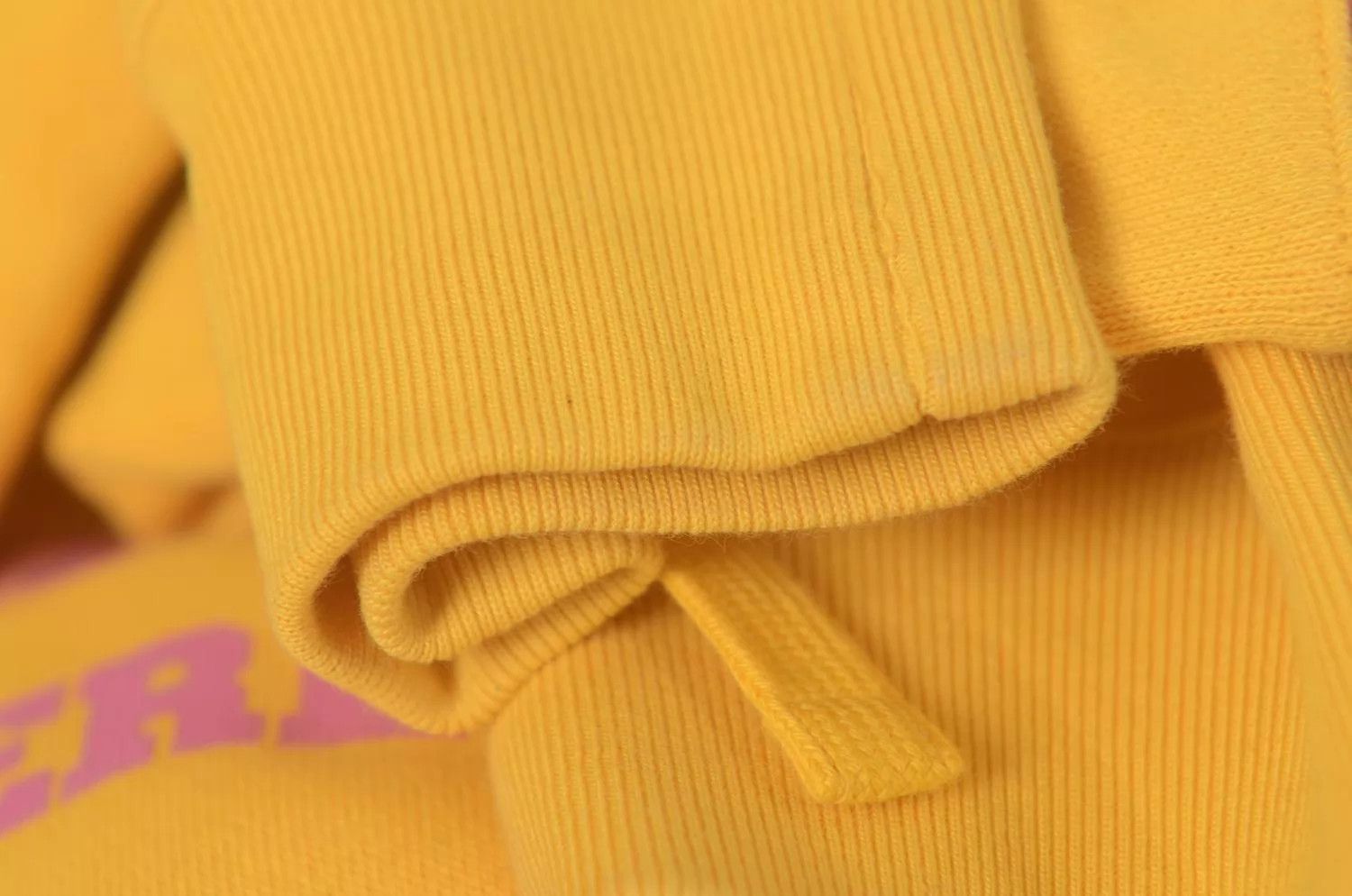 Gucci Gucci+ Yellow Oversize Hoodie S Size S / US 4 / IT 40 - 3 Thumbnail