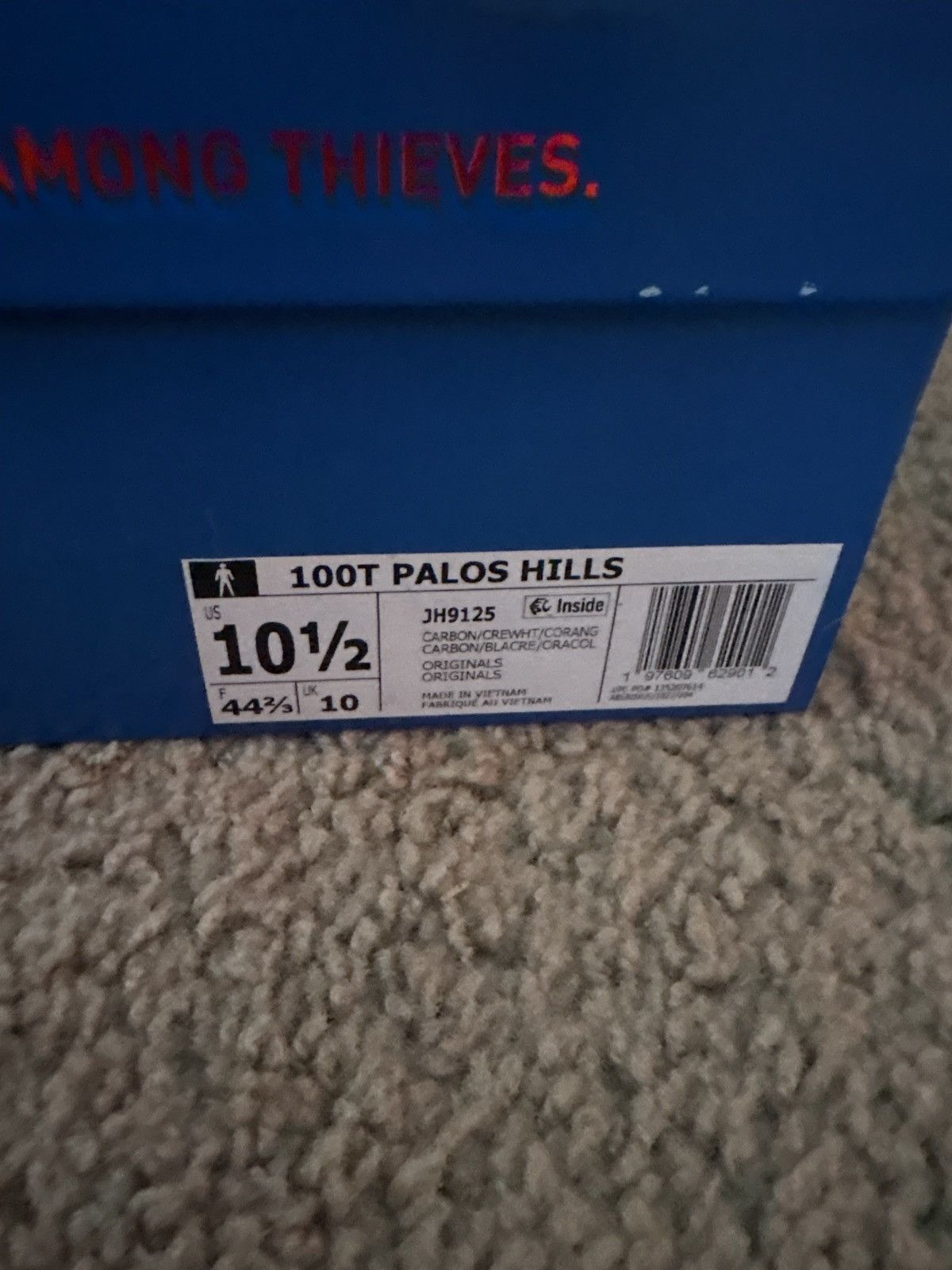 100 Thieves ADIDAS x 100 Thieves “Palos Hills” Size US 10.5 / EU 43-44 - 6 Thumbnail
