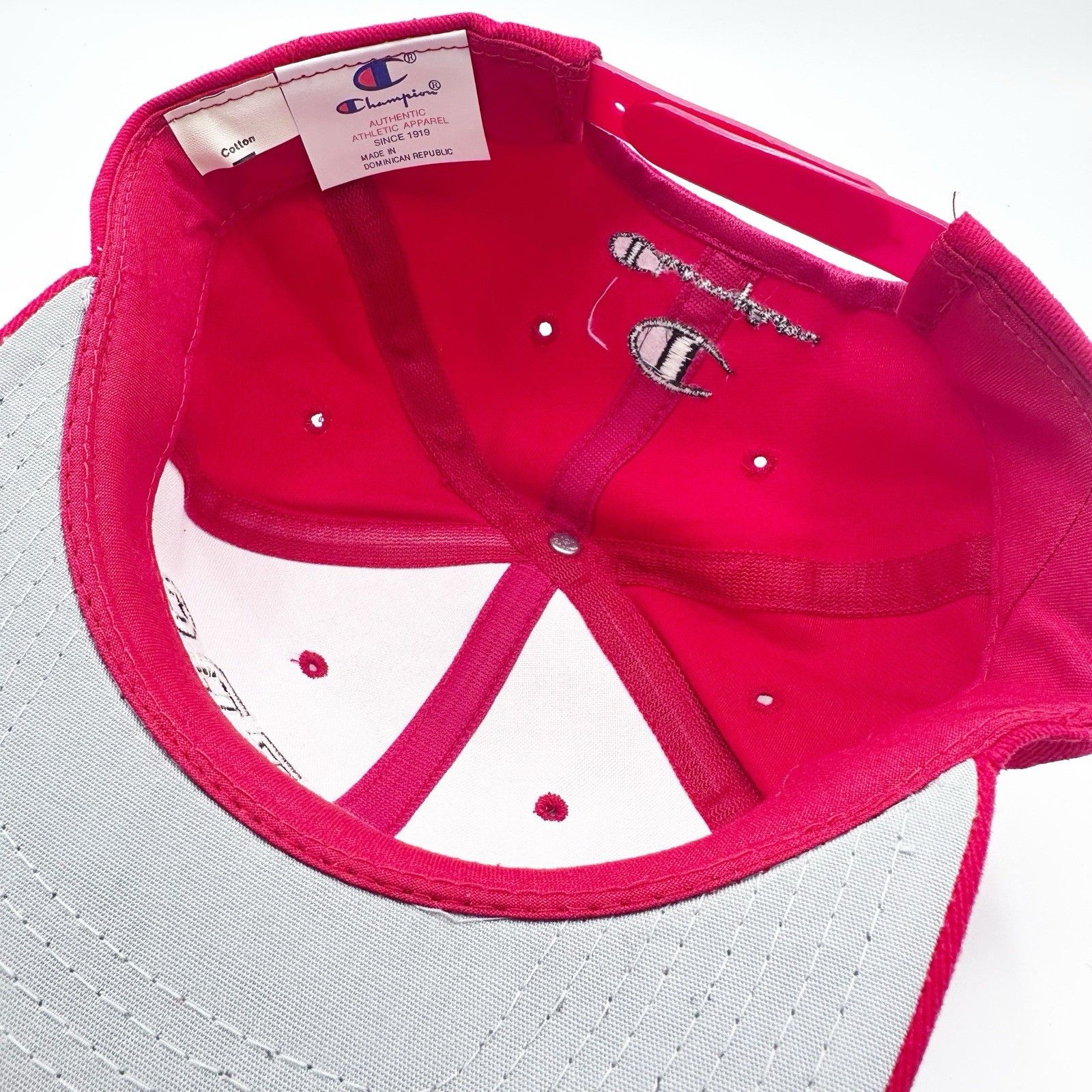 Champion × Vintage Vintage 90s Nebraska Cornhuskers NCAA Champion Red Snapback Size ONE SIZE - 9 Thumbnail
