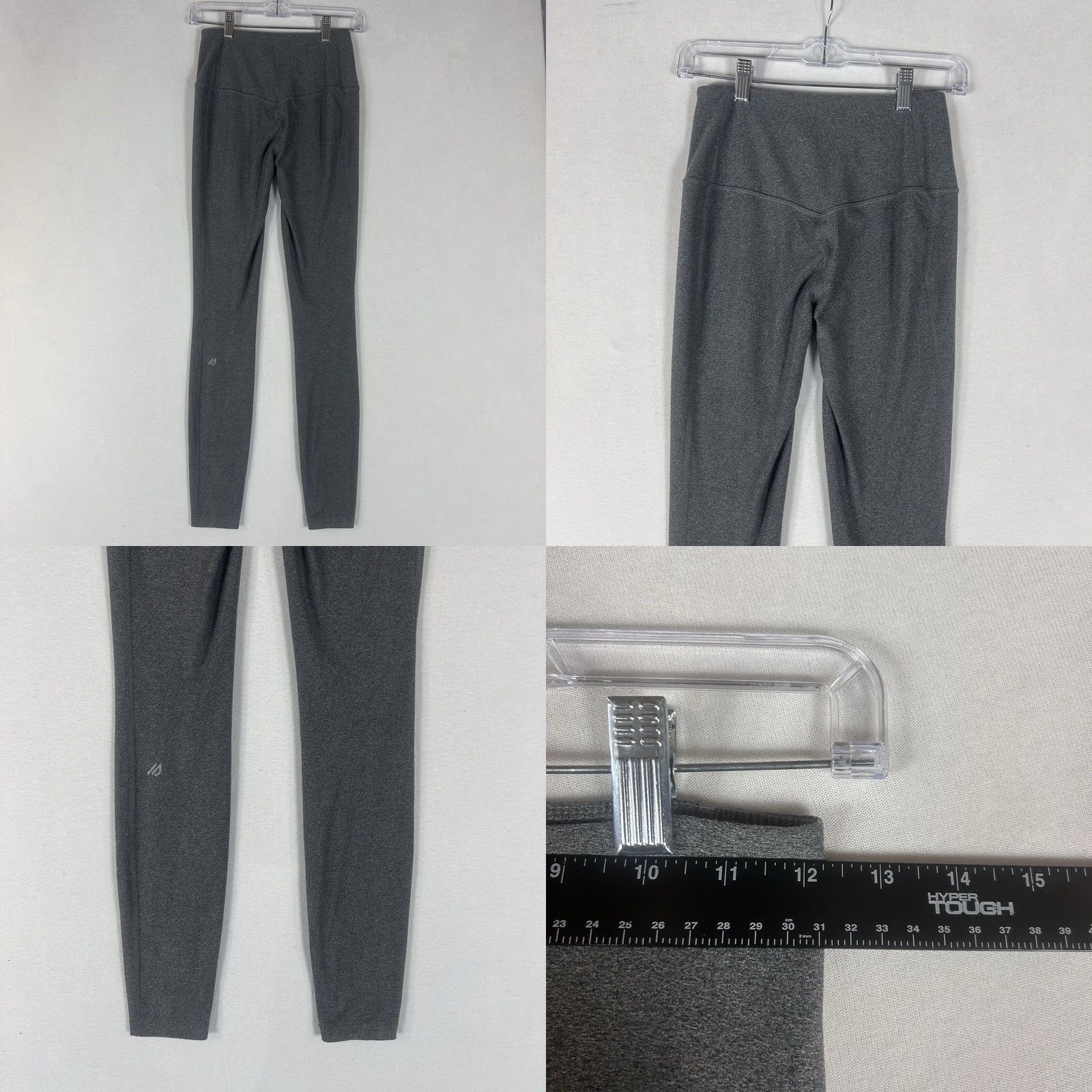 Eddie Bauer Eddie Bauer Leggings Womens XS Gray Mid Active Gym Run Yoga Lift - Stretch, Comfort Size 26" / US 2 / IT 38 - 8 Thumbnail