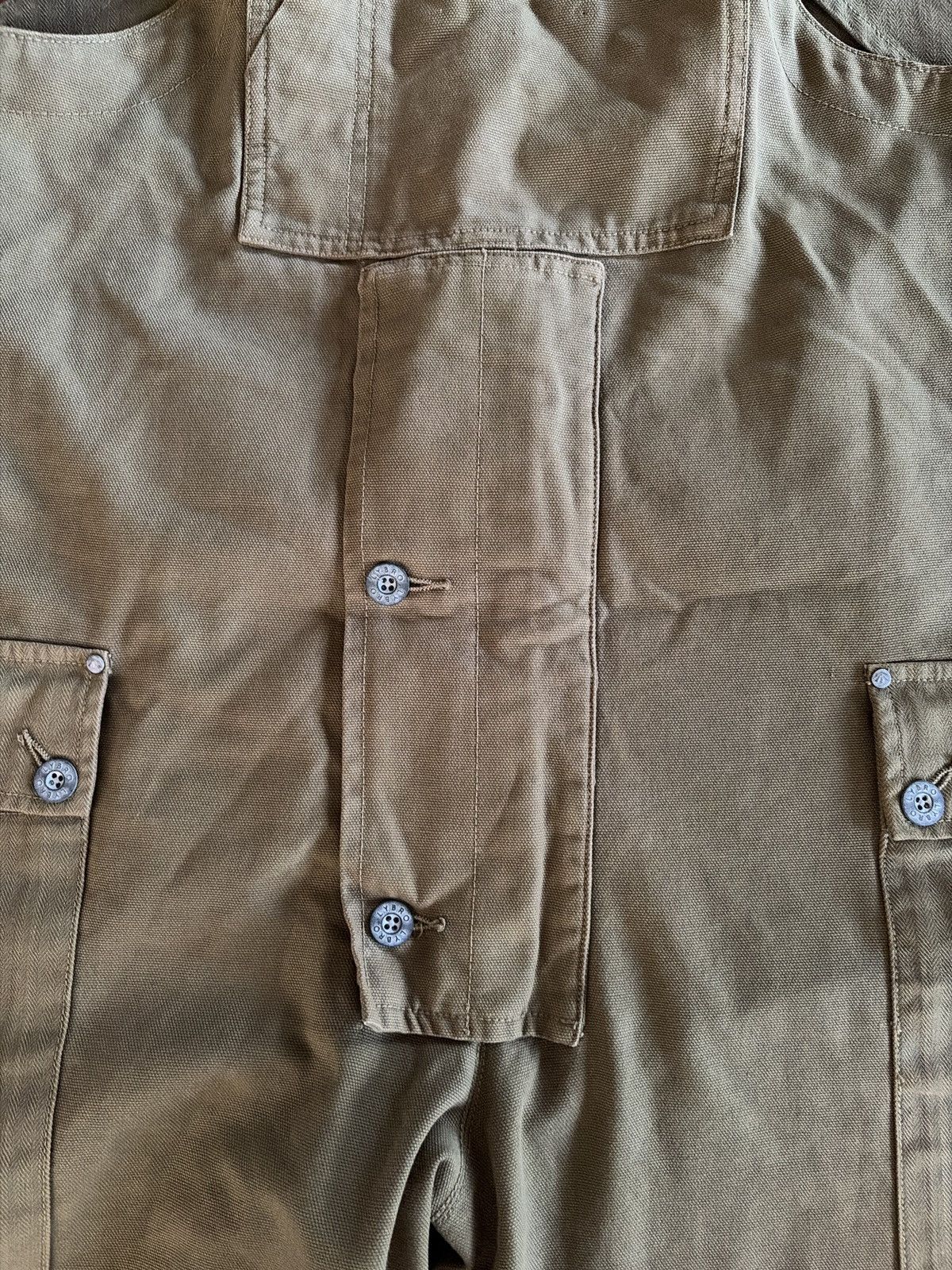 Nigel Cabourn Nigel Cabourn Lybro Overalls Size US 36 / EU 52 - 6 Thumbnail