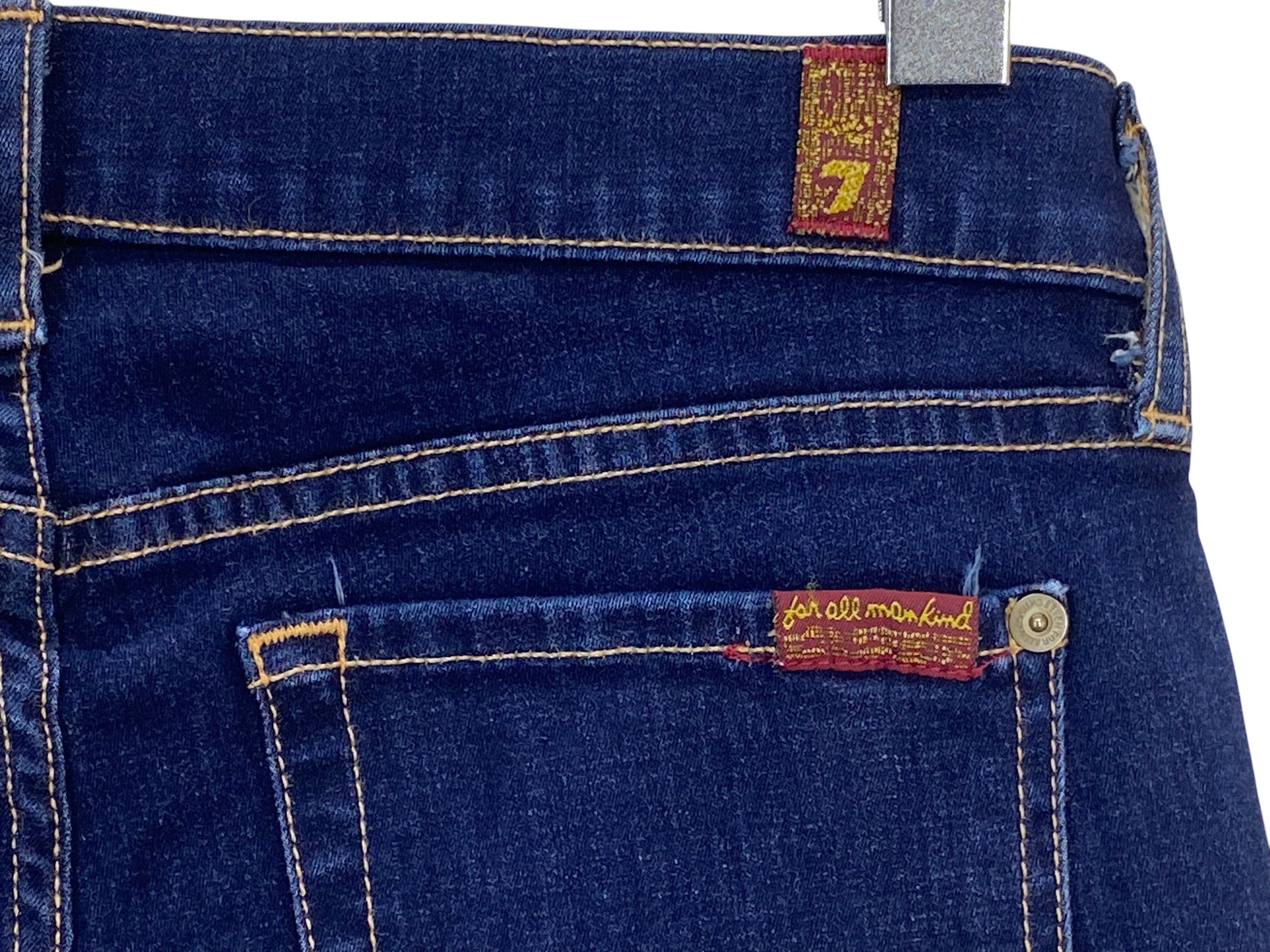 7 For All Mankind 7 For all mankind Skinny Jeans Size 28" / US 6 / IT 42 - 8 Thumbnail