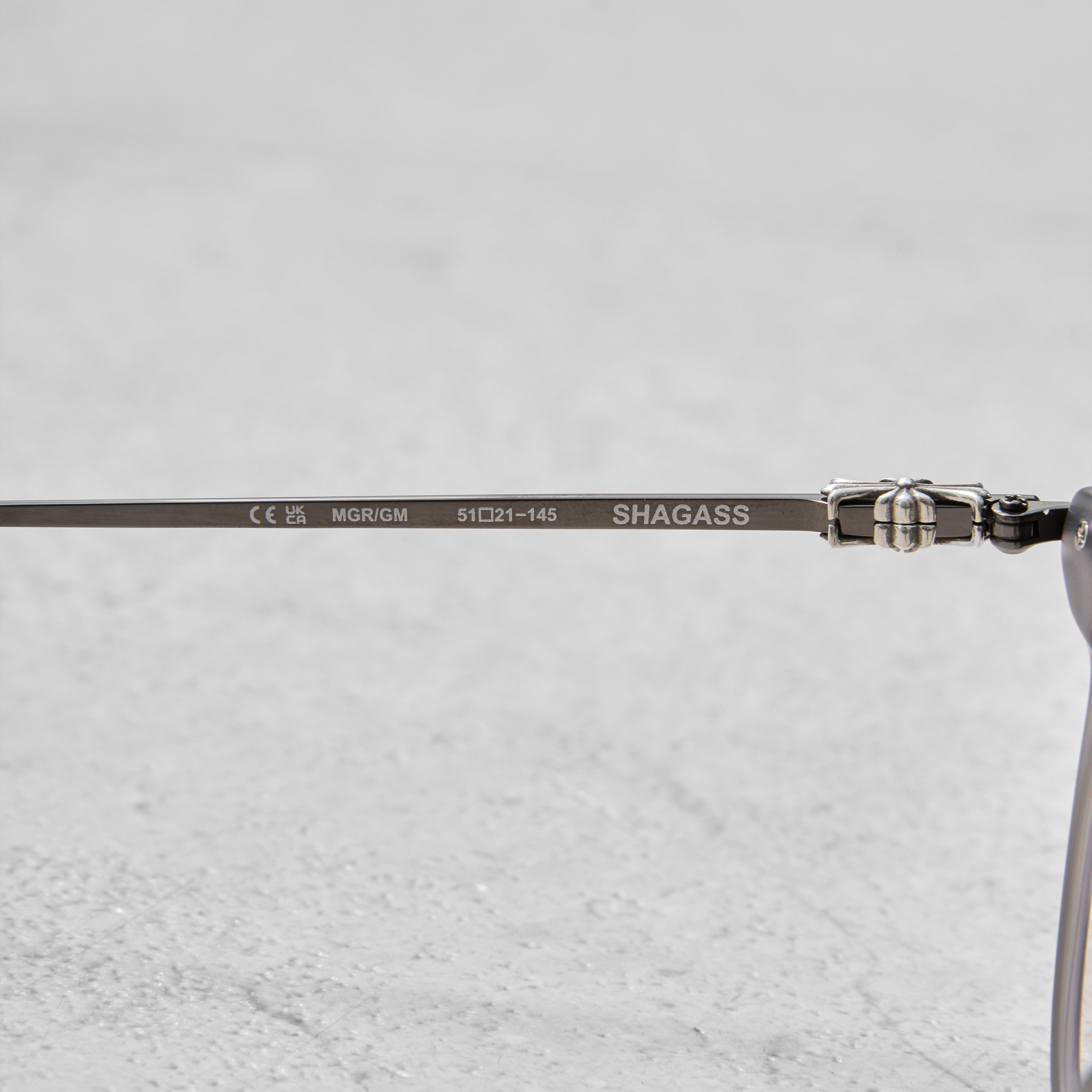 Chrome Hearts CHROME HEARTS SHAGASS MATTE GRAPHITE/GUNMETAL Size ONE SIZE - 9 Thumbnail