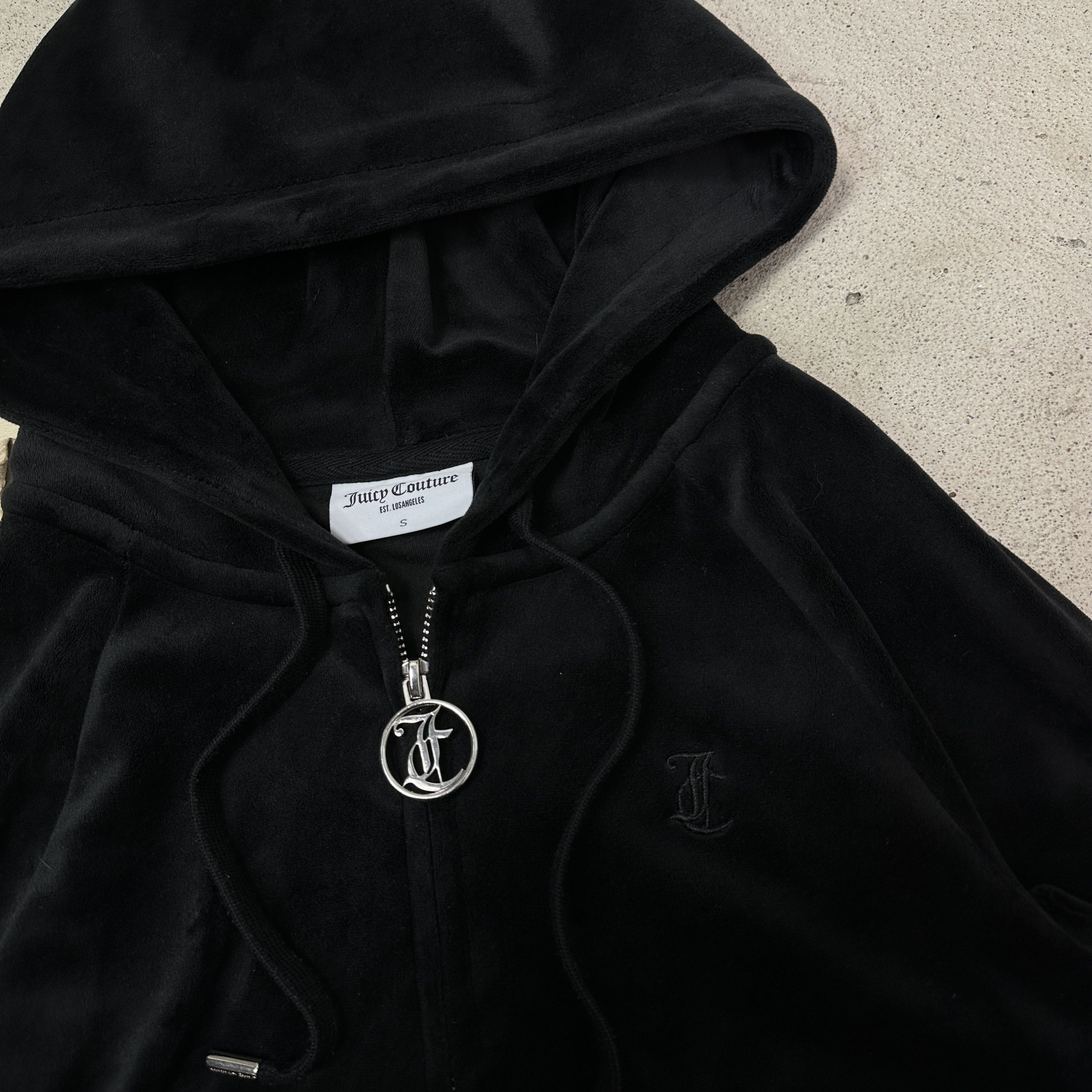 Juicy Couture Vintage Velvet Sporty Juicy Couture Tracksuit Set Y2K Size 25" / US 0 / IT 36 - 5 Thumbnail