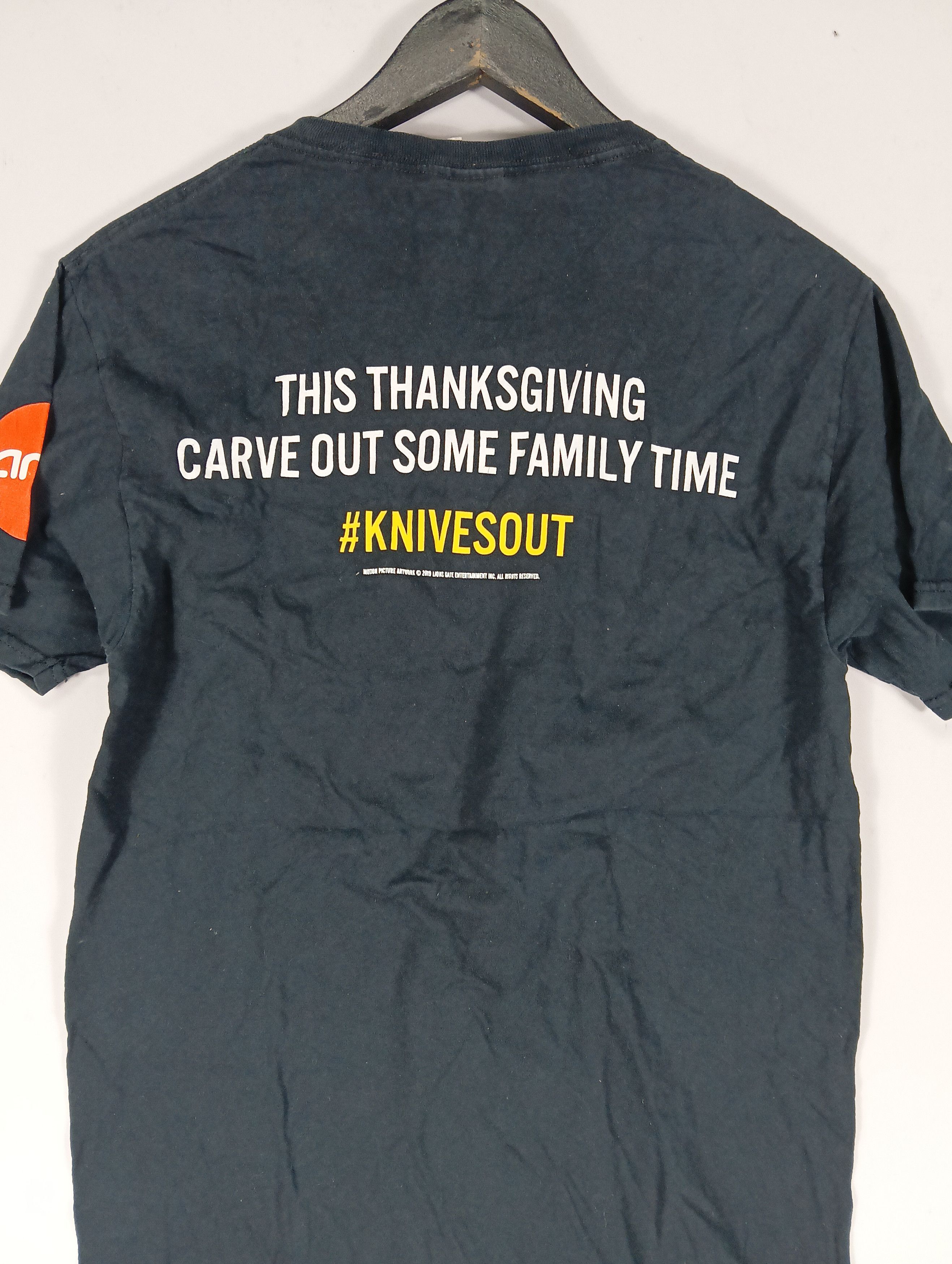 Other vintage movie knive out tee big logo Size US S / EU 44-46 / 1 - 6 Thumbnail