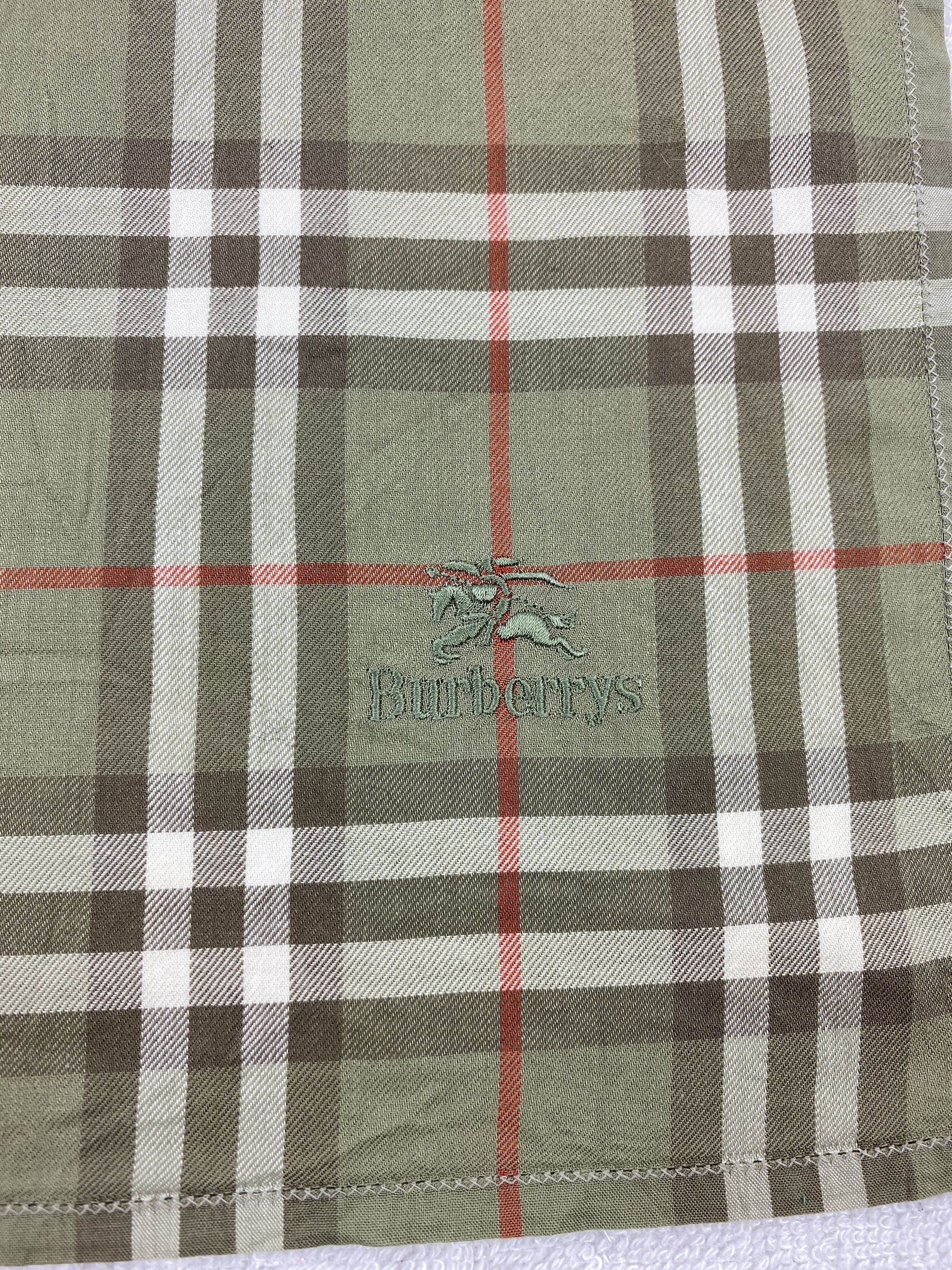 Burberry Burberry Handkerchief / Bandana / Neckerchief Size ONE SIZE - 5 Thumbnail