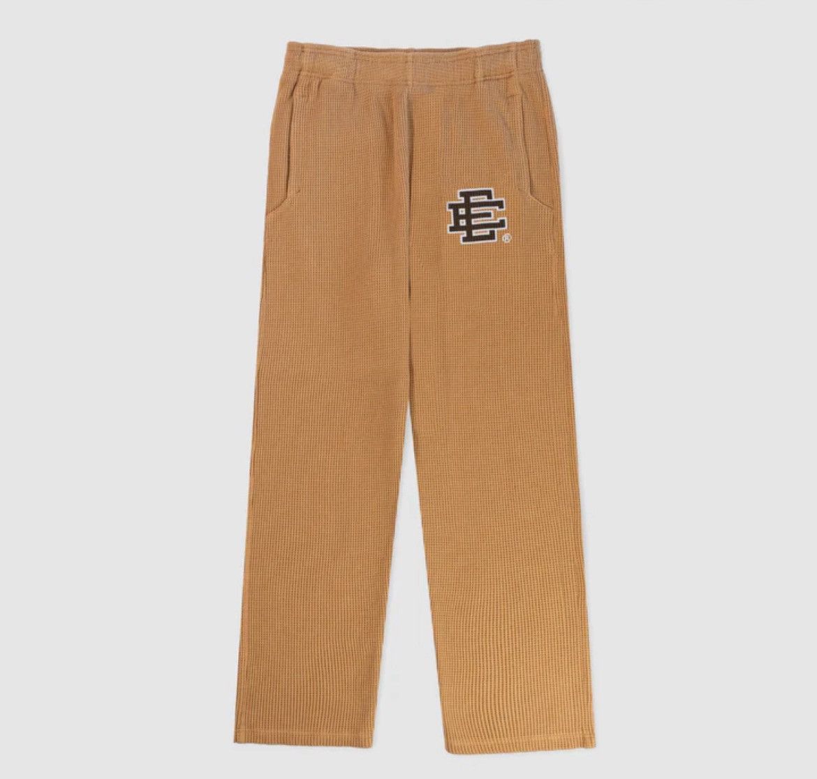 Eric Emanuel Eric Emanuel EE beige w brown Thermal Pants medium Size US 30 / EU 46 - 1 Thumbnail