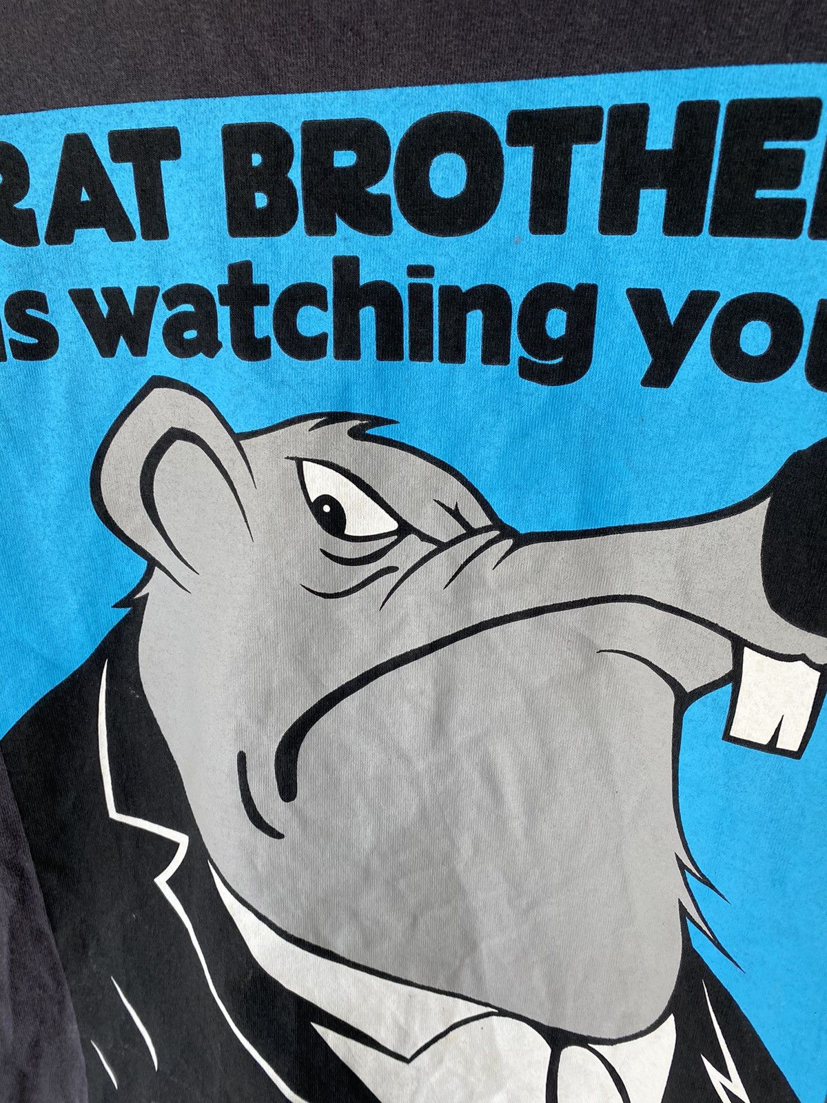 Beauty Beast × Hysteric Glamour × Japanese Brand AW02 Doarat Japan Rat Brother is Watching you Size US M / EU 48-50 / 2 - 6 Thumbnail
