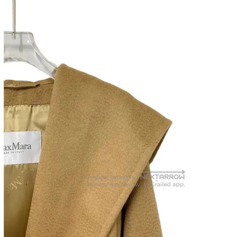 Max Mara MaxMara Camel Color Women's Coat . Size S / US 4 / IT 40 - 4 Thumbnail