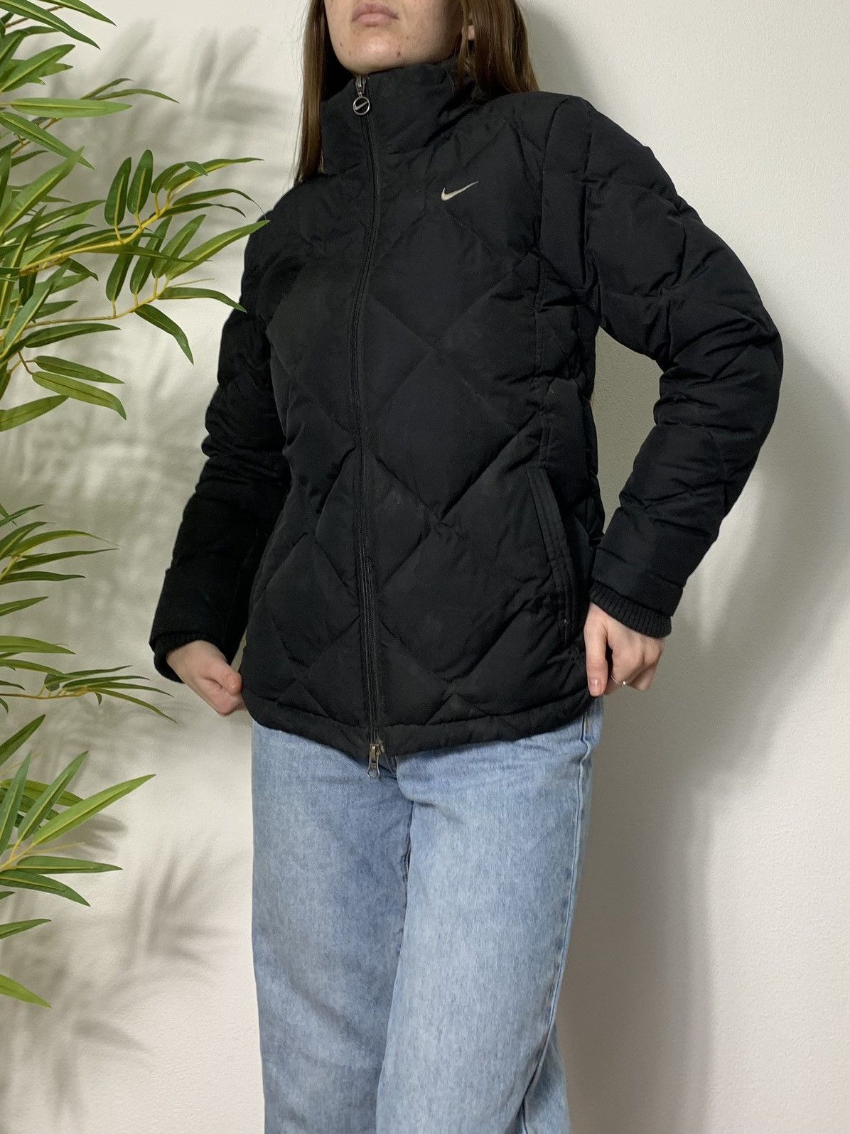 Nike × Vintage VINTAGE NIKE 2000s DOWN PUFFER JACKET Size S / US 4 / IT 40 - 3 Thumbnail