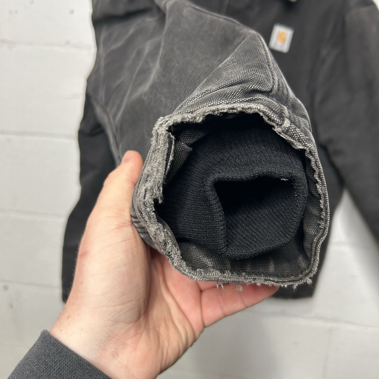 Carhartt Vintage Carhartt Quilted Artic Jacket “Black” JQ185/J02 BLK Size US XL / EU 56 / 4 - 6 Thumbnail
