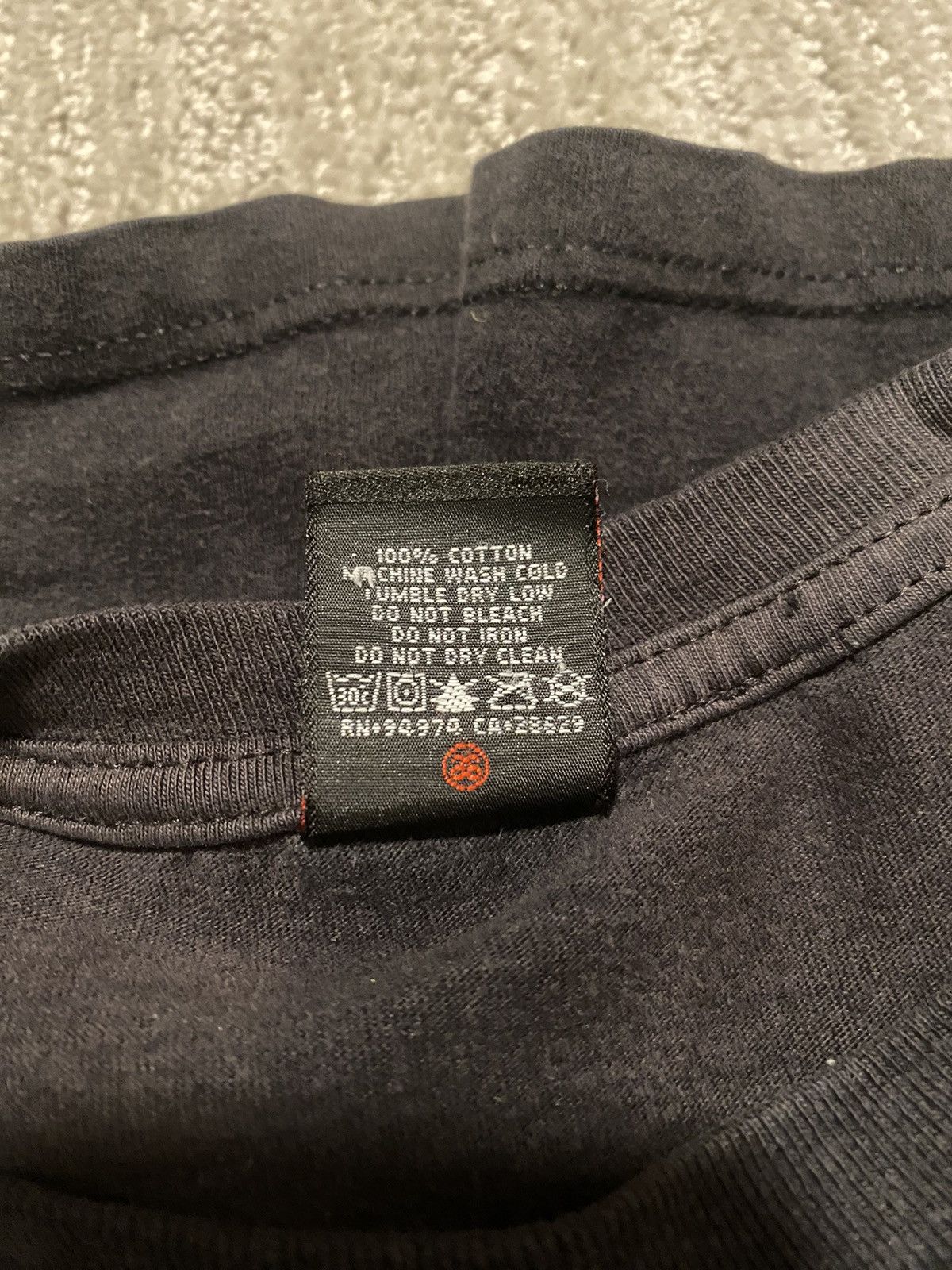 Stussy Stussy/ Japanese Earthquake Project Size US L / EU 52-54 / 3 - 5 Thumbnail