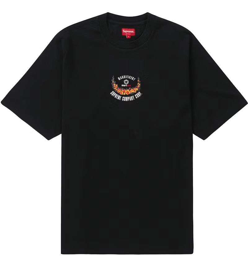 Supreme Supreme Magnificent Embroidered Tee Size US M / EU 48-50 / 2 - 1 Thumbnail