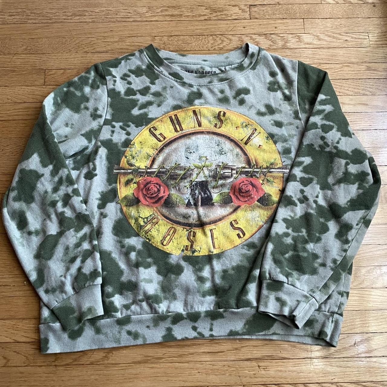 Other Guns N’ Roses graphic tie dye sweater Size XL / US 12-14 / IT 48-50 - 1 Thumbnail