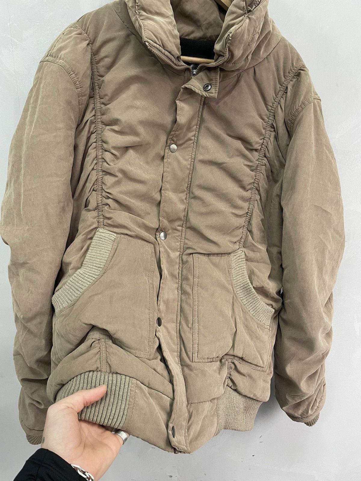 Hysteric Glamour 2000s hype bondage opium gothic bomber jacket rick owens Size US M / EU 48-50 / 2 - 5 Thumbnail
