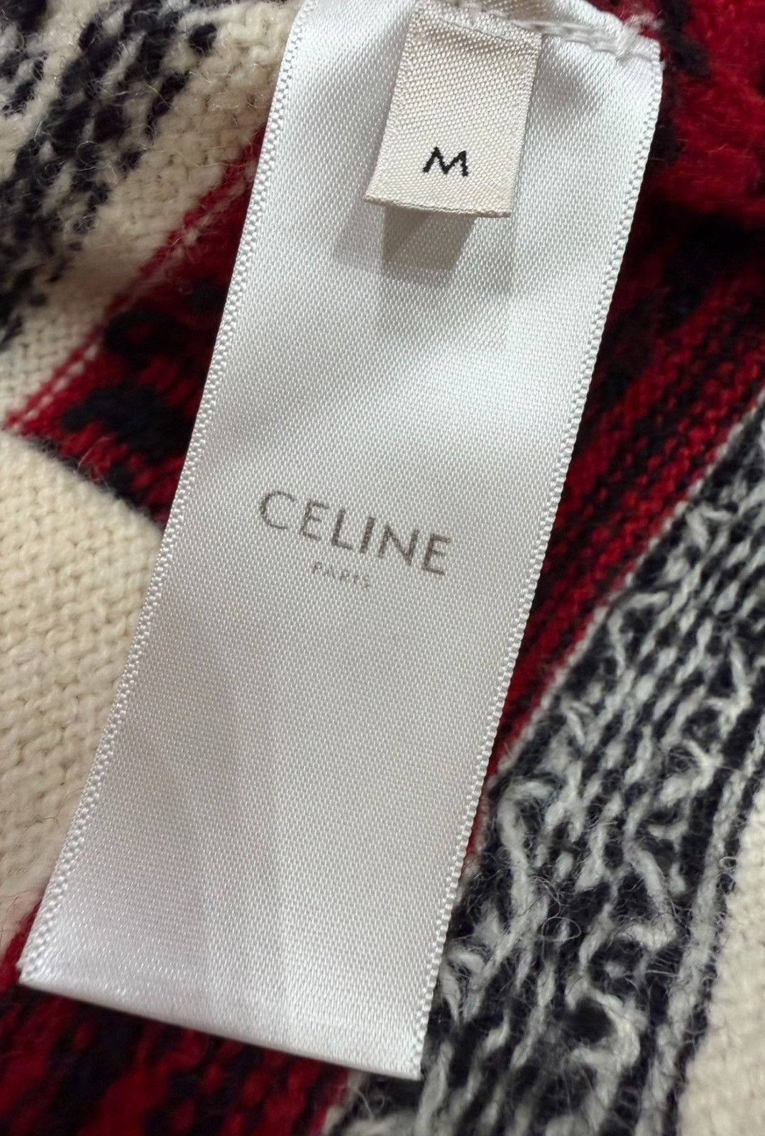 Celine CELINE 21SS “The Dancing Kid” Runway Knit Cardigan Size US M / EU 48-50 / 2 - 5 Thumbnail