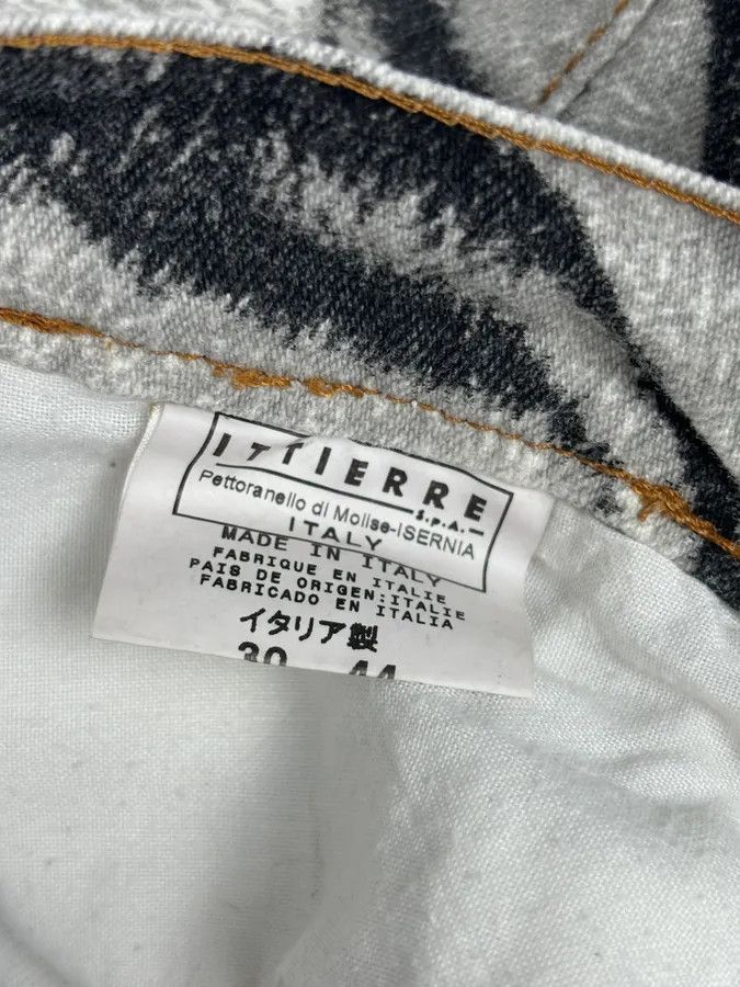 Just Cavalli SS2002 Cavalli White & Black Savage Zebra Skirt Size 29" - 11 Thumbnail