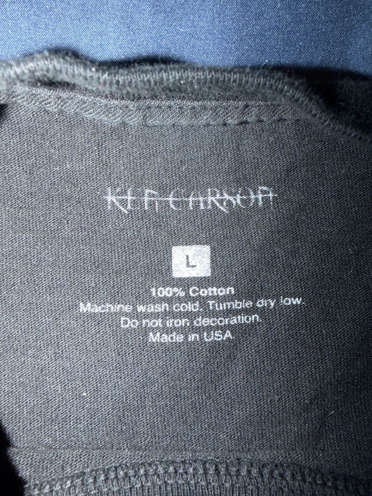 Ken Carson Ken Carson A Great Chaos Face Tee 2023 Size US L / EU 52-54 / 3 - 2 Thumbnail