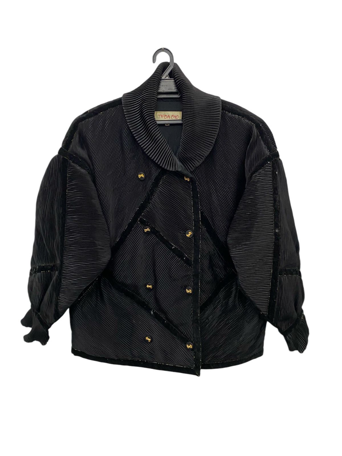 Issey Miyake × Japanese Brand VINTAGE PLEATS PLEASE INSPIRED DESIGN OVERSIZED JACKET Size M / US 6-8 / IT 42-44 - 1 Thumbnail