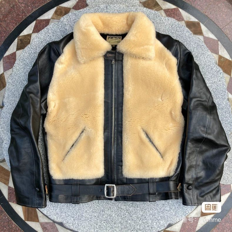 The Real McCoy's The Real McCoy'sJapanese-made Grizzly Jacket 2504-Nextarrow Size US XL / EU 56 / 4 - 1 Thumbnail