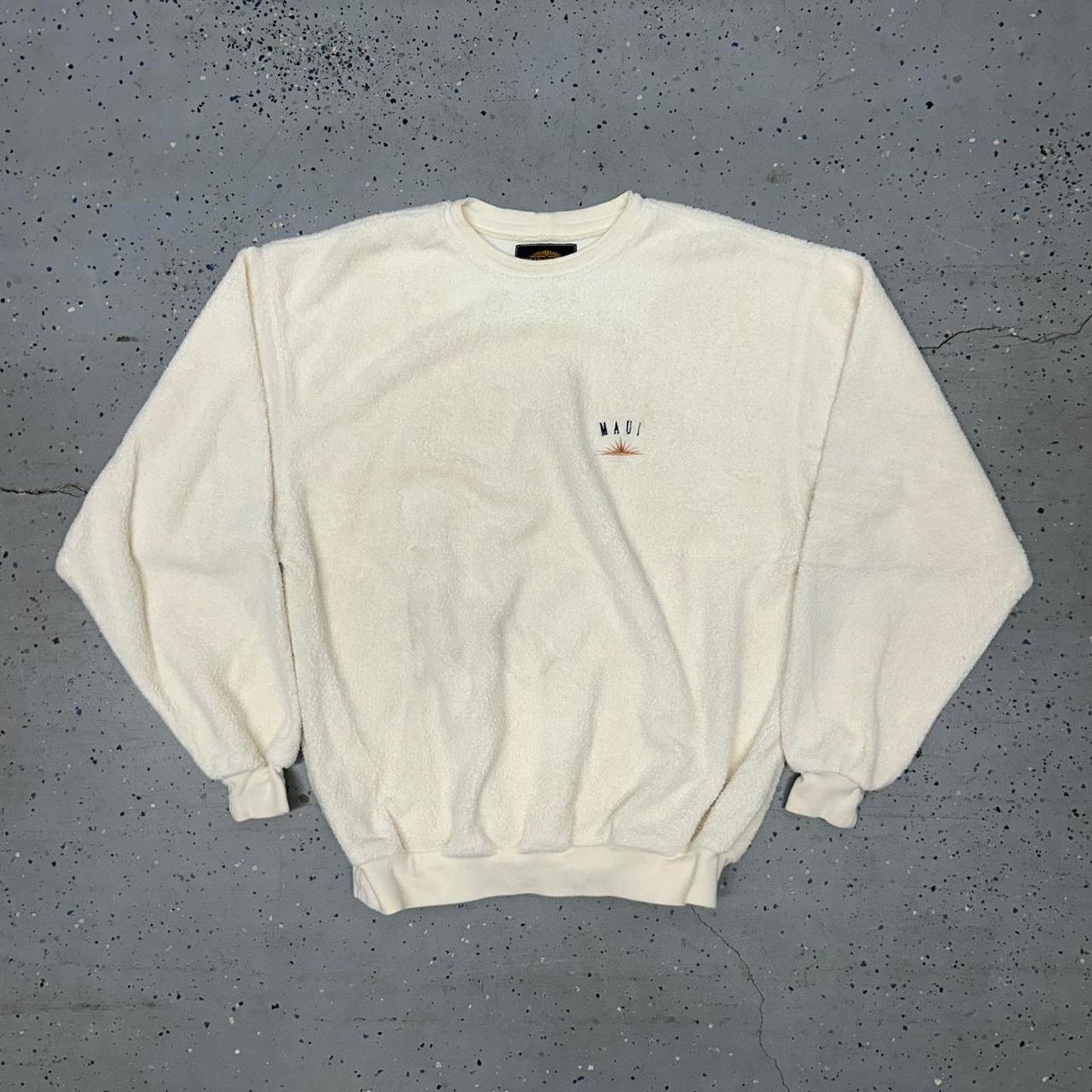 Other VTG Maui Terry Cloth Sweatshirt/Crewneck Size L / US 10 / IT 46 - 1 Thumbnail