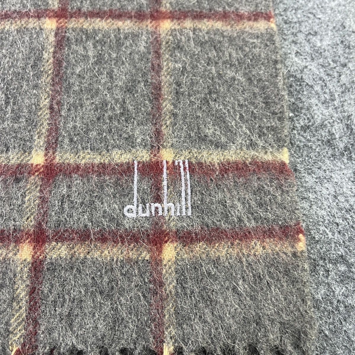Alfred Dunhill × Vintage Dunhill Scarf / Muffler / Neckwear T842 Size ONE SIZE - 7 Thumbnail