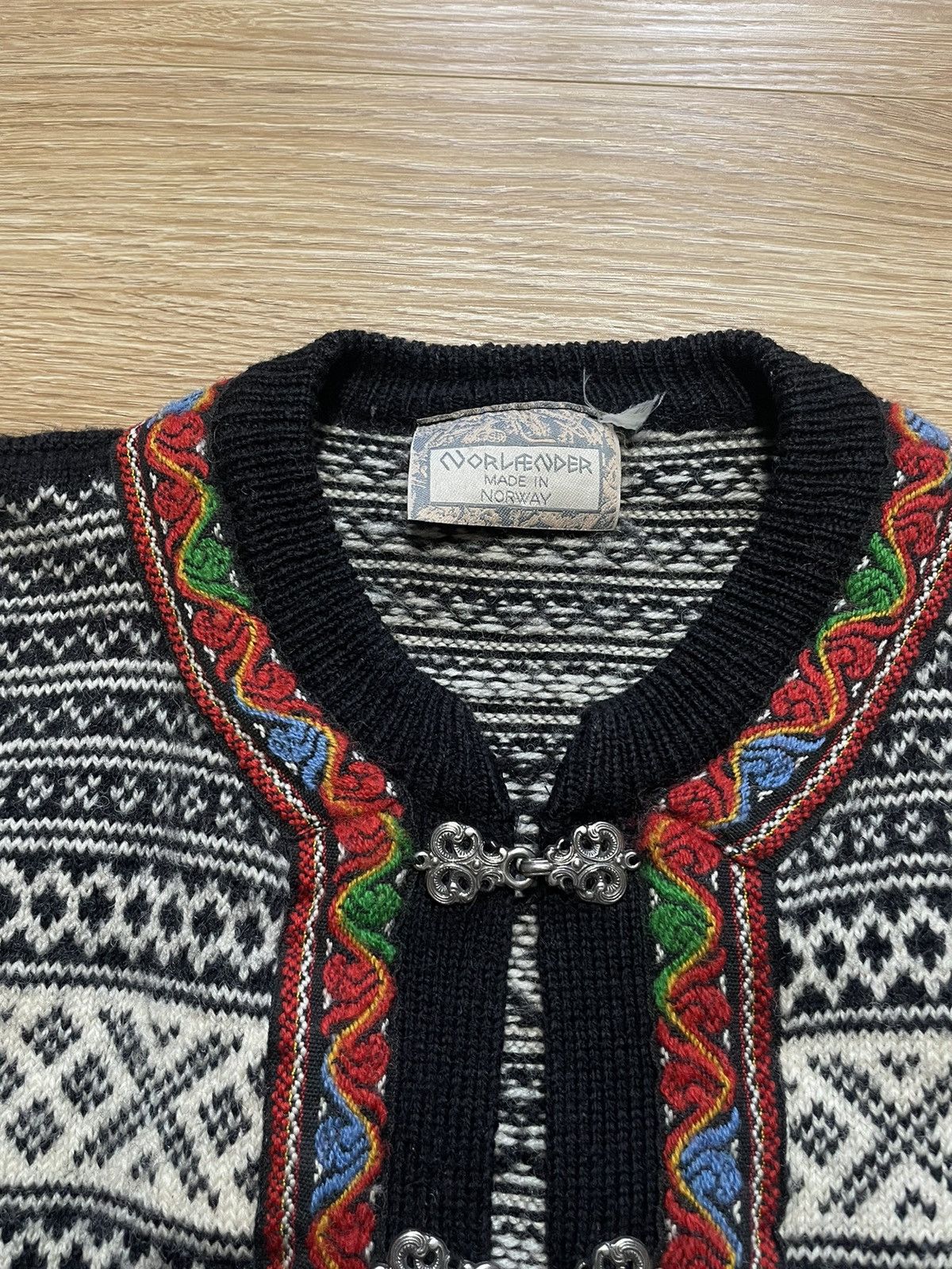 Dale Of Norway Vintage Dale Of Norway style Sweater Wool Size US M / EU 48-50 / 2 - 2 Thumbnail