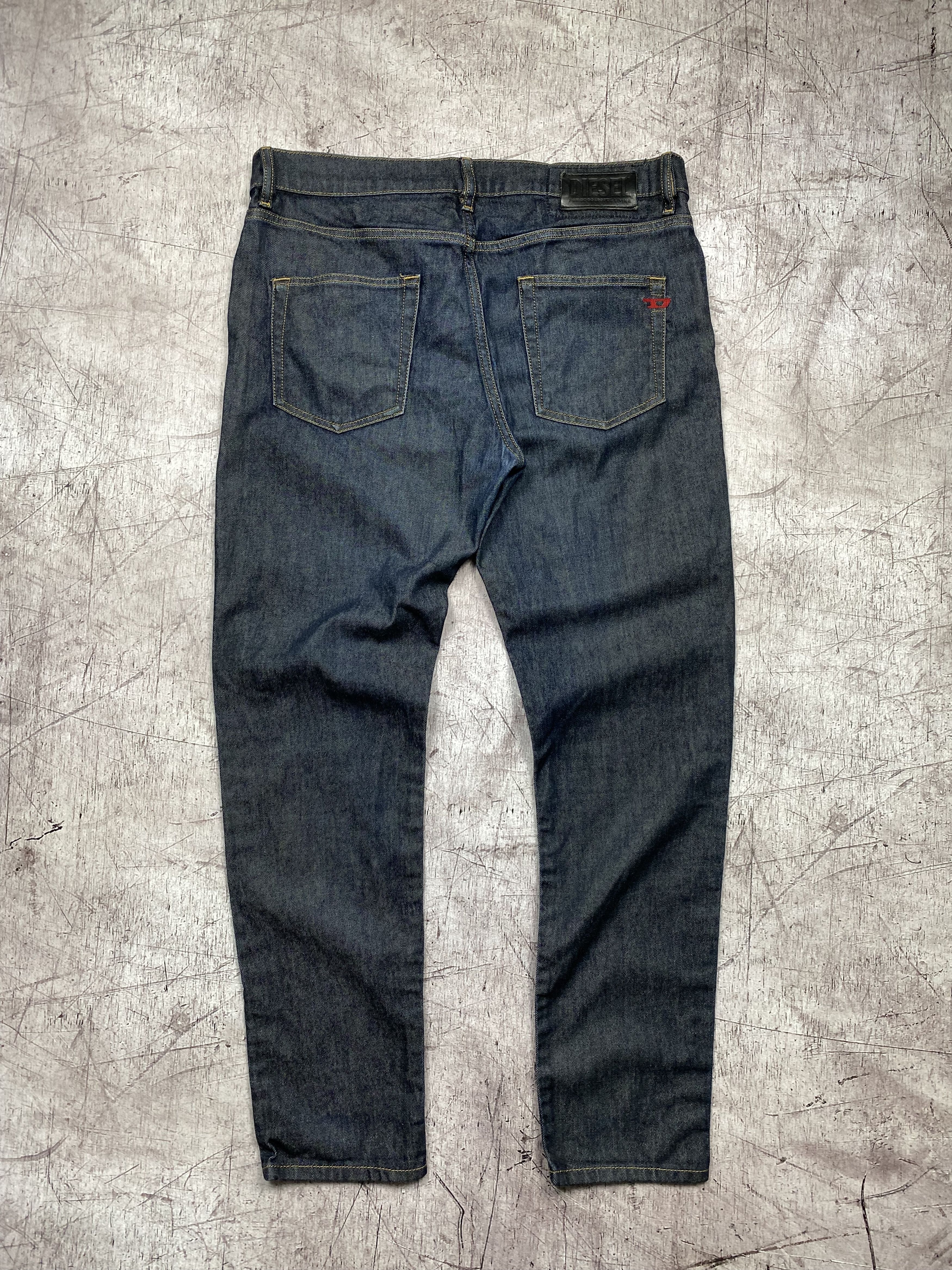 Diesel × Vintage Diesel Vintage Indigo Denim Jeans Pants Size US 34 / EU 50 - 1 Thumbnail