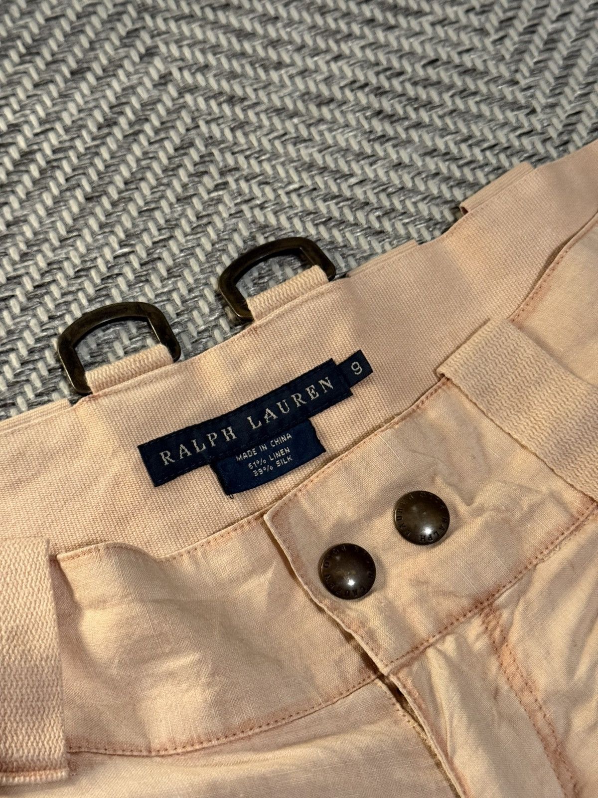 Ralph Lauren Ralph Lauren Multi-Pocket Technical Cargo Pants Size US 30 / EU 46 - 3 Thumbnail
