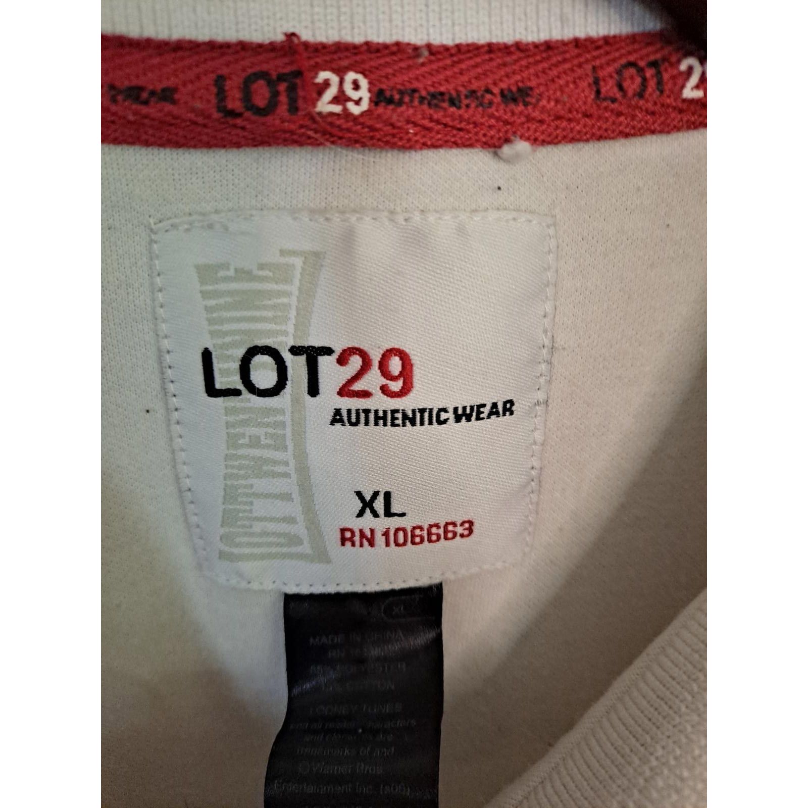 Other Vintage Lot 20 Wile E Coyote Short Sleeve Full Zip Jacket Si Size US XL / EU 56 / 4 - 2 Thumbnail