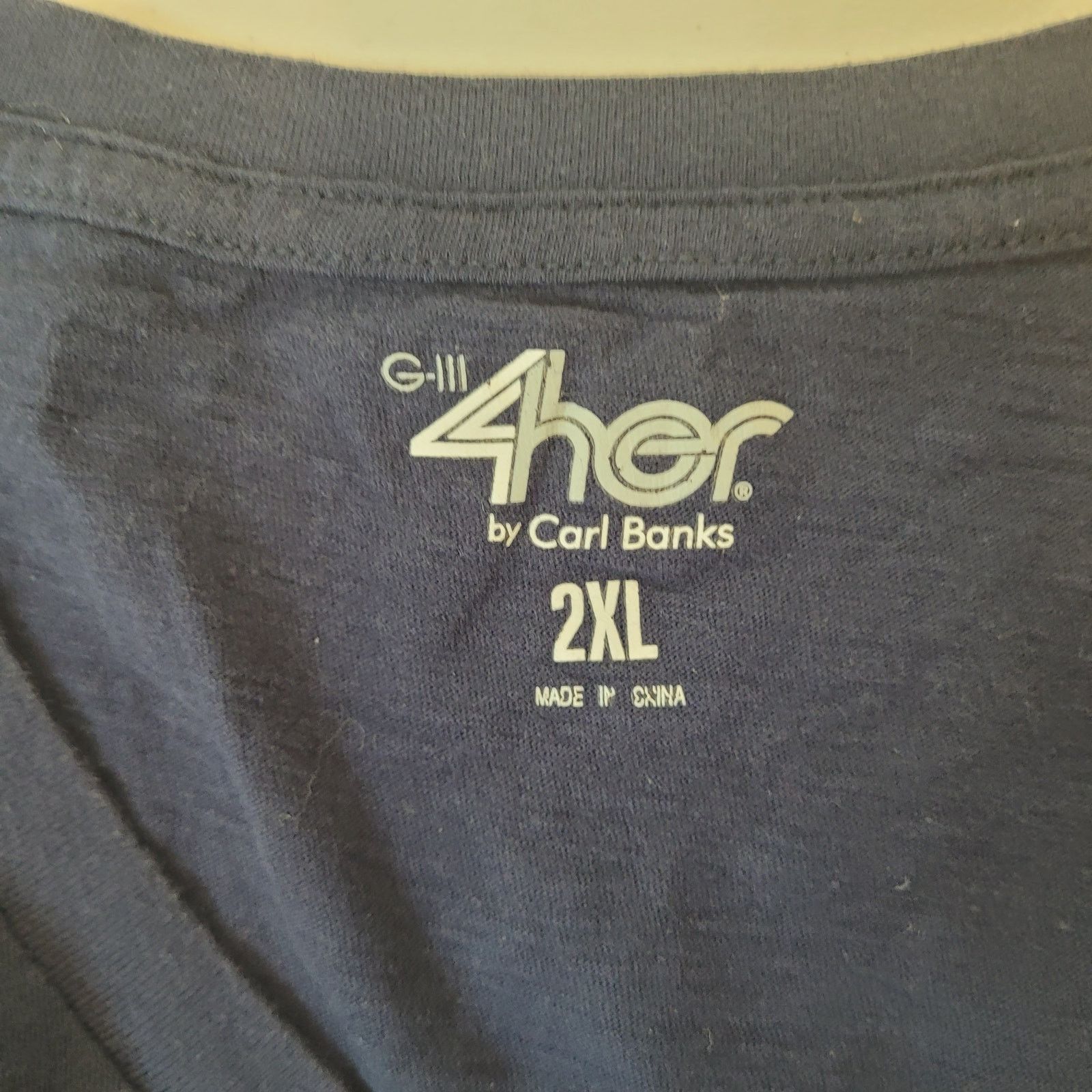 Other Utah State Aggies T Shirt Womens XL Stretch (Tag 2XL) V Neck Size XL / US 12-14 / IT 48-50 - 4 Thumbnail