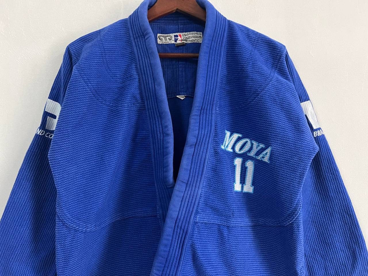 Japanese Brand Moya Engineered Authentic Kendo Dyed Judo Size US L / EU 52-54 / 3 - 5 Thumbnail