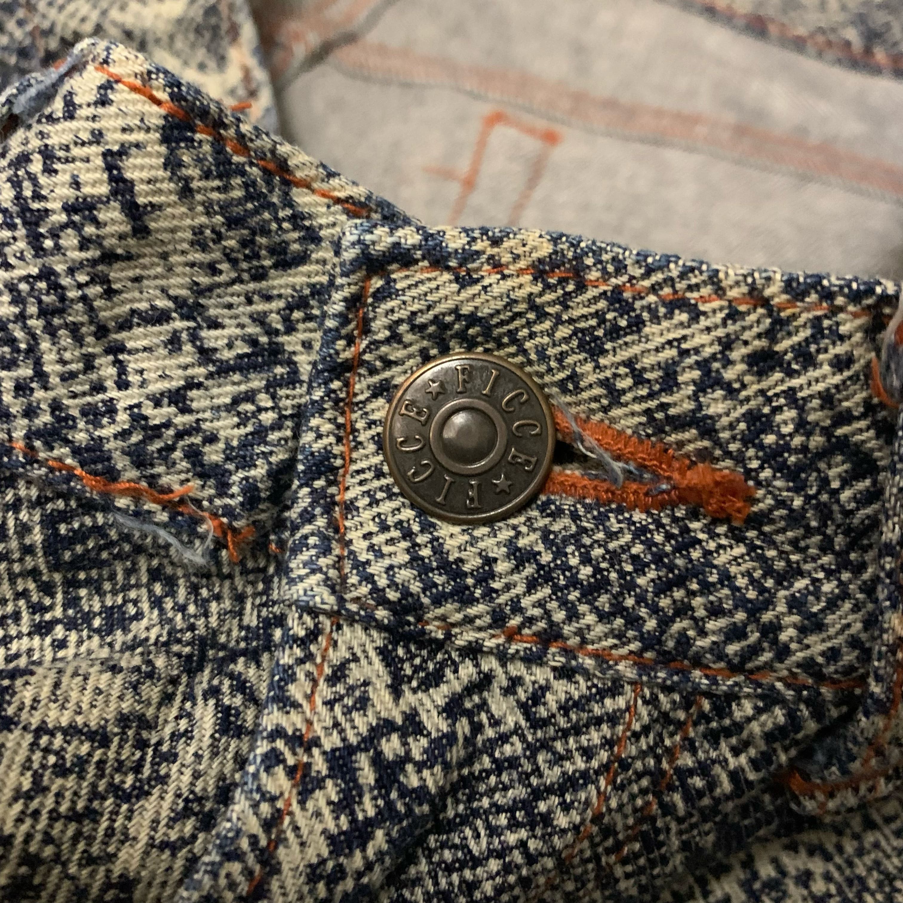Carol Christian Poell AW/91-92" Yoshiyuki konishi ficce python jeans Size US 32 / EU 48 - 3 Thumbnail