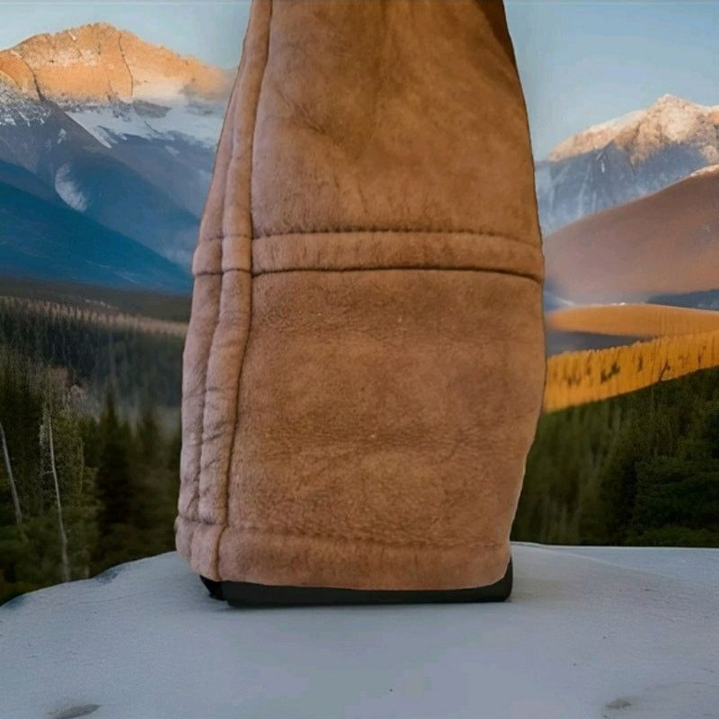 Other vintage shearling coat from Patmos Size US L / EU 52-54 / 3 - 3 Thumbnail