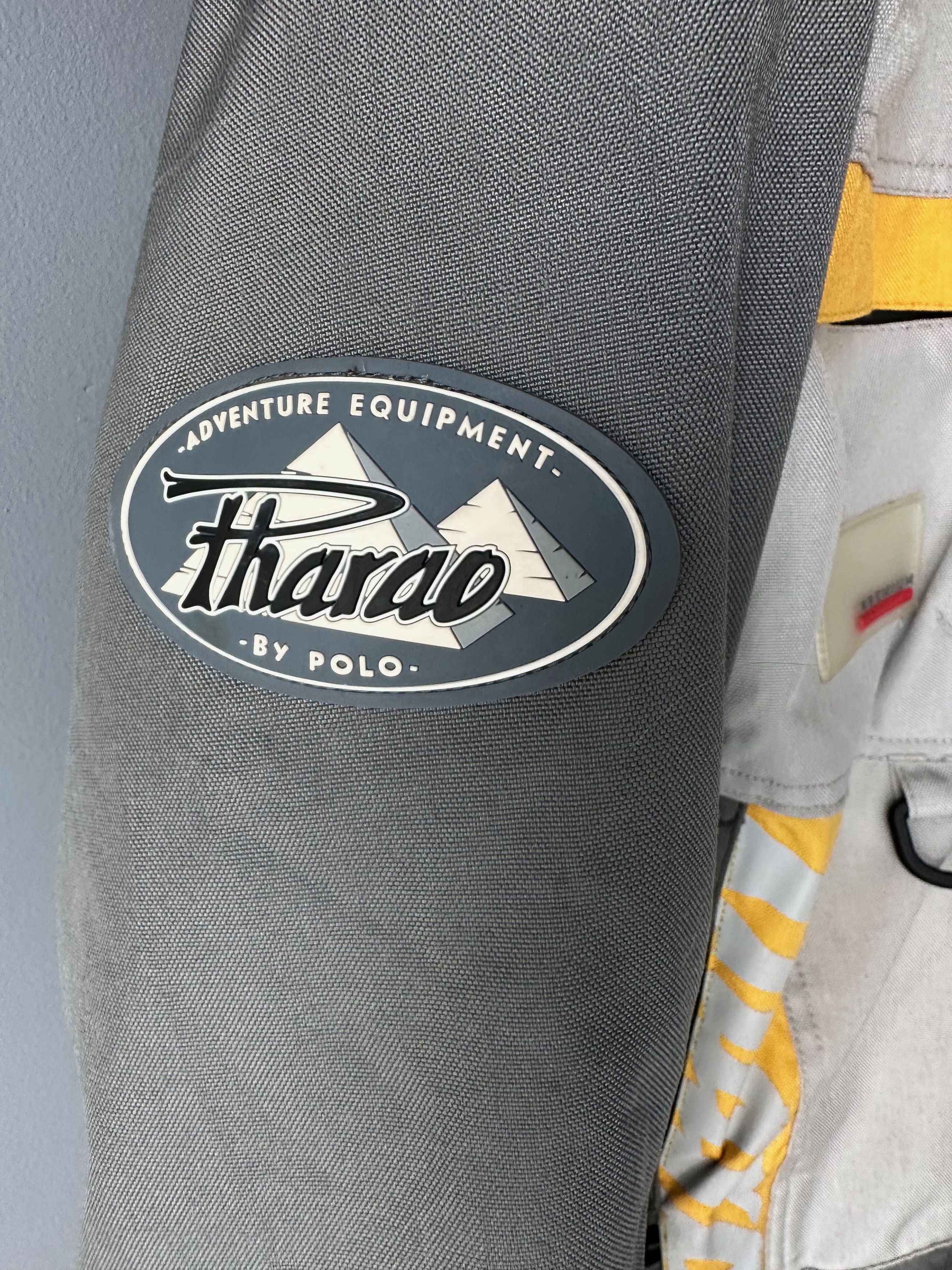 Vintage Pharao by Polo Adventure Line Cordura Motorcycle Jacket Size US L / EU 52-54 / 3 - 5 Thumbnail