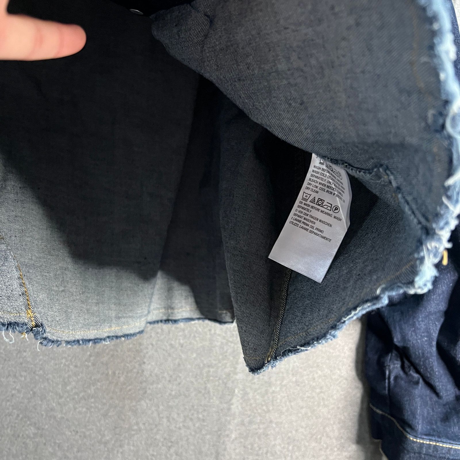 Other Women with Control My Denim Jacket Size M / US 6-8 / IT 42-44 - 4 Thumbnail