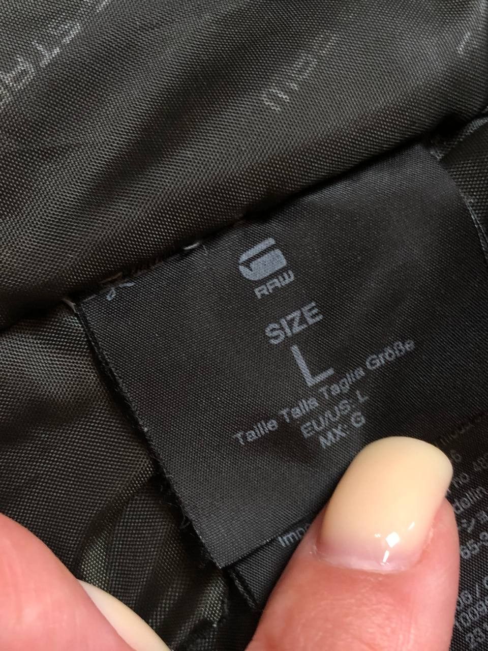 G-Star vintage G-Star Raw jacket logo size L Y2K Streetwear Size US L / EU 52-54 / 3 - 3 Thumbnail