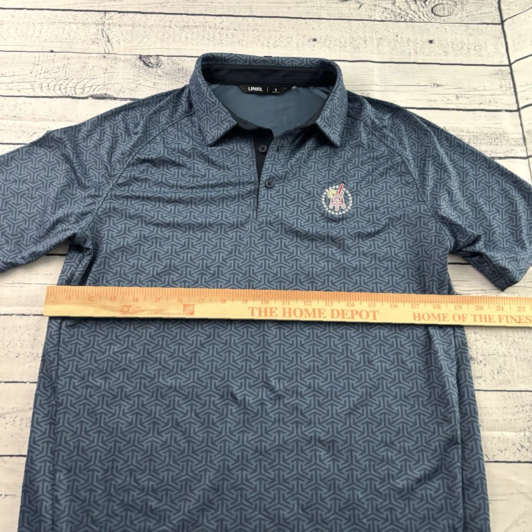 Vintage UNRL Barstool Sports Short Sleeve Golf Polo Shirt Men's Small Blue Shirt Mens S Blue Sports Polo Size US S / EU 44-46 / 1 - 5 Thumbnail