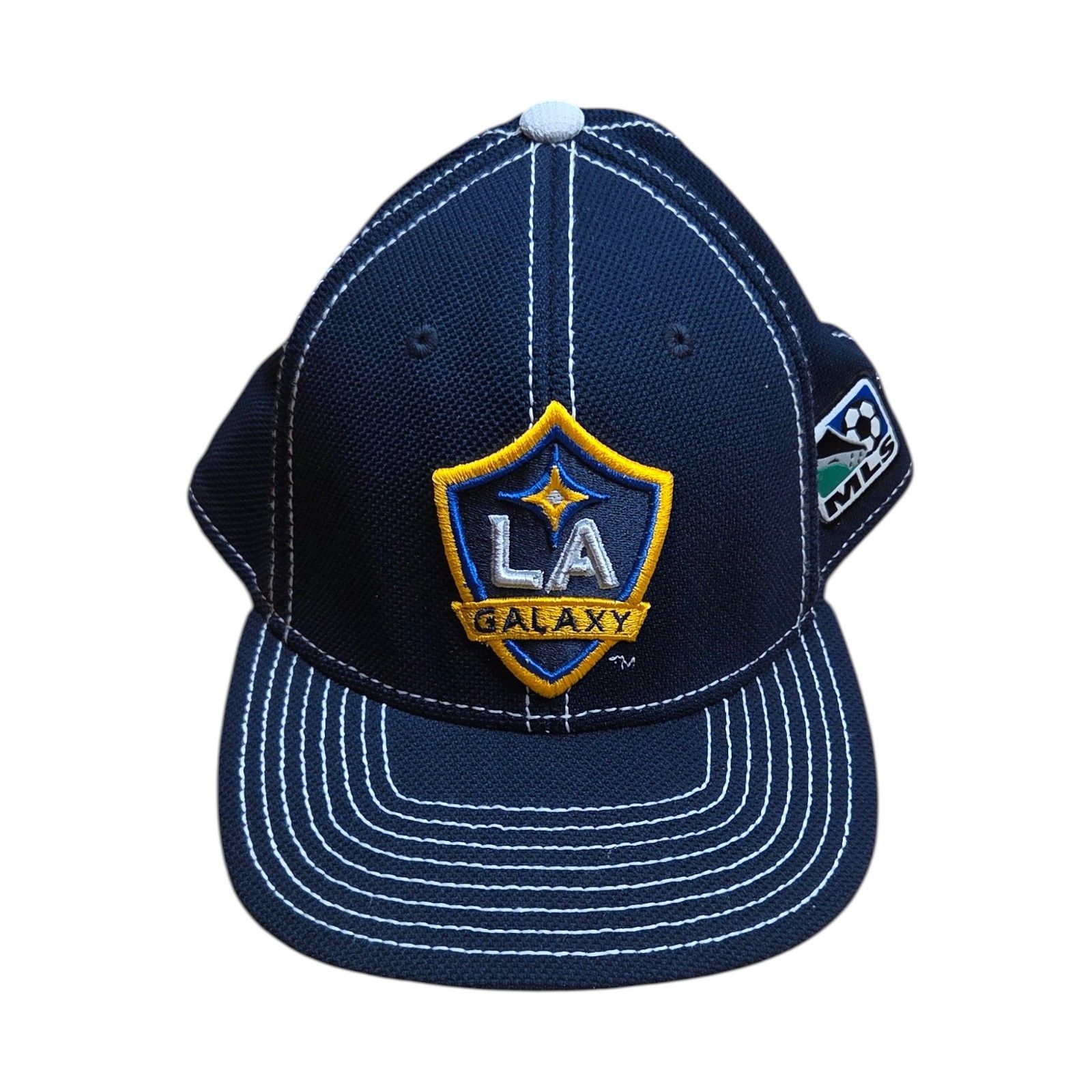 Adidas Adidas Los Angeles Galaxy MLS Football Soccer Vintage Cap Size ONE SIZE - 1 Thumbnail