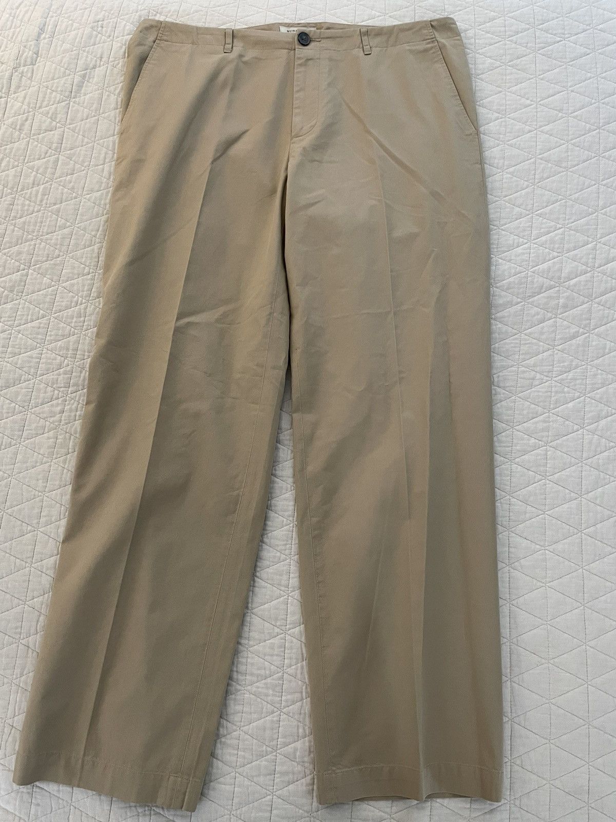 Burberry Relaxed Fit Chino Pant Size US 38 / EU 54 - 2 Thumbnail