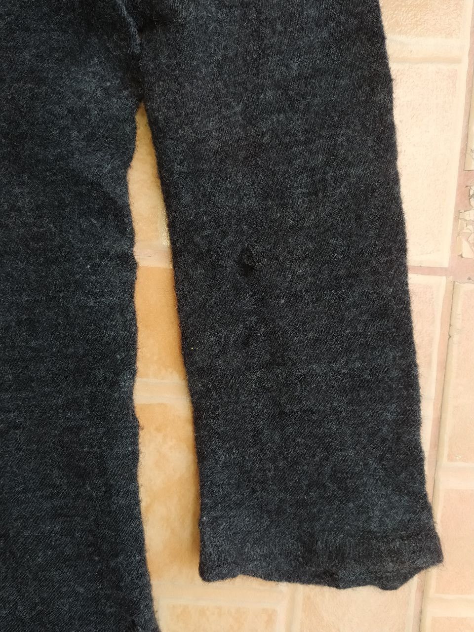 Maison MIHARA YASUHIRO MIHARA YASUHIRO DISTRESSED SWEATER SIZE S Size US XS / EU 42 / 0 - 4 Thumbnail