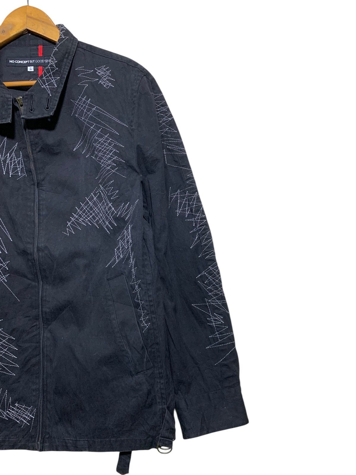If Six Was Nine 🔥NO CONCEPT BUT GOOD SENSE JACKETS Size US L / EU 52-54 / 3 - 3 Thumbnail