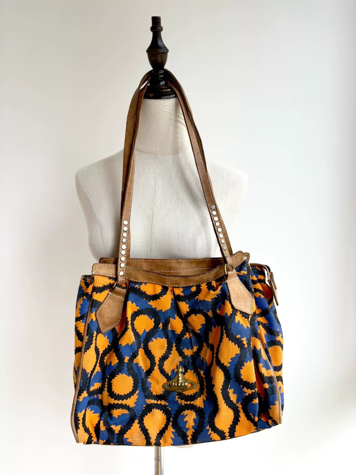 Vivienne Westwood Vivienne Westwood Vintage Stripe Shoulder Bag Size ONE SIZE - 1 Thumbnail