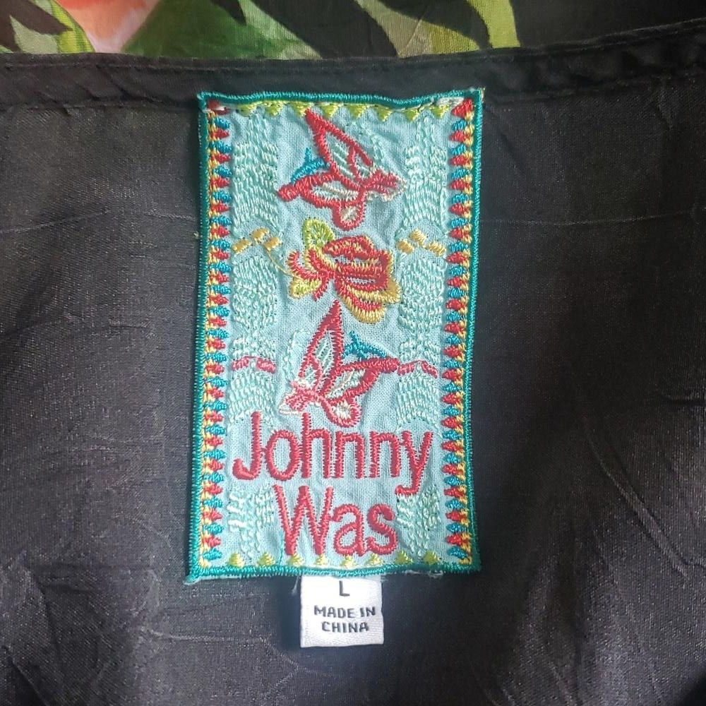 Designer CT1582 Johnny Was Floral Tunic L Size L / US 10 / IT 46 - 5 Thumbnail