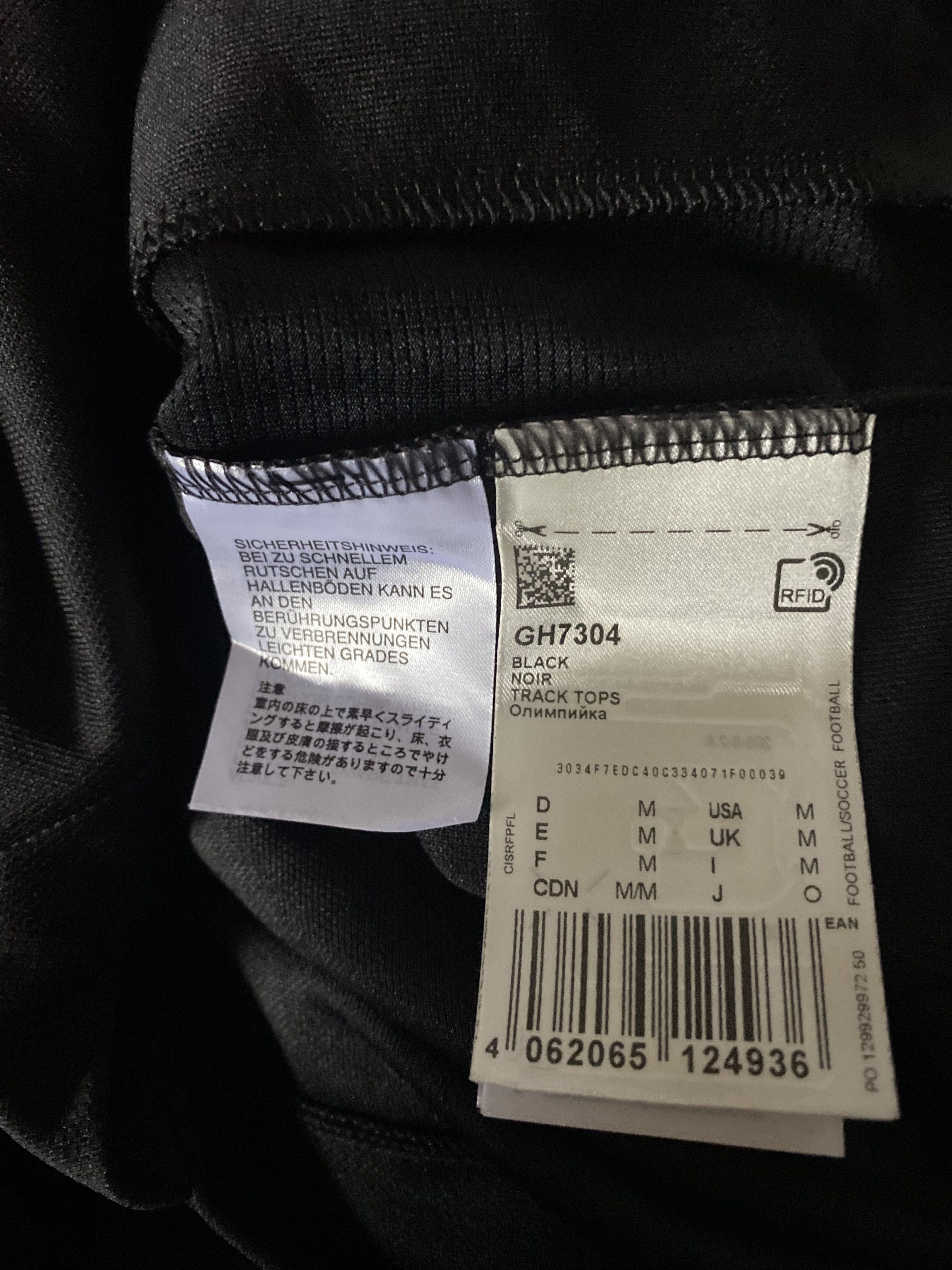 Adidas New men's sweatshirt - ADIDAS - size - M - UNIQUE Size US M / EU 48-50 / 2 - 4 Thumbnail