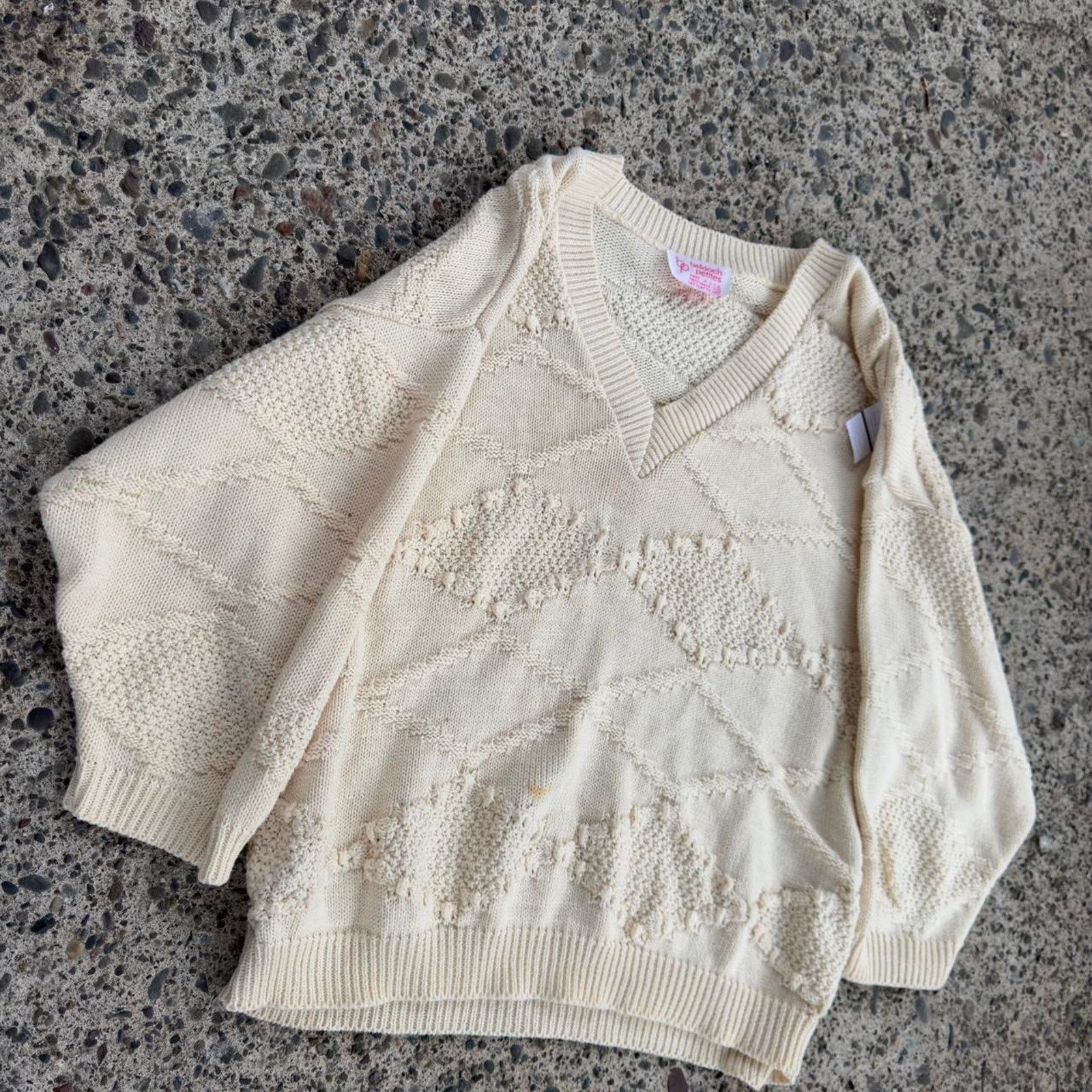 Other Vintage 80s beldoch petites cable knit sweater Size M / US 6-8 / IT 42-44 - 4 Thumbnail