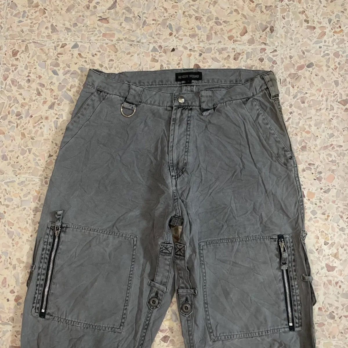 20471120 ⚡️ FLASH DEAL ⚡️RESCUE SQUAD Utility Multipocket Faded Cargo Size US 30 / EU 46 - 3 Thumbnail