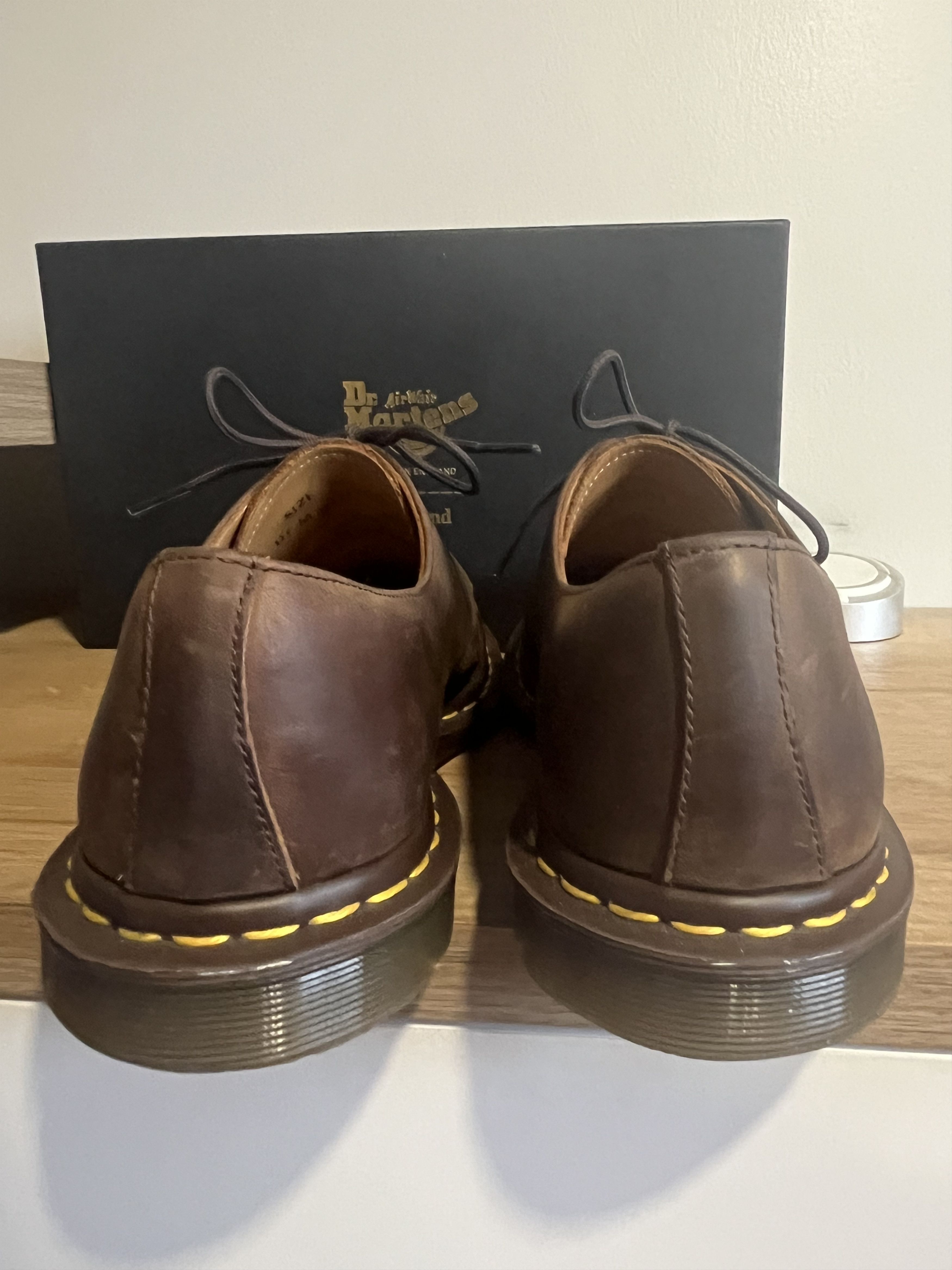 Dr Martens x JJJJound Crazy Horse Leather Archie II Derby