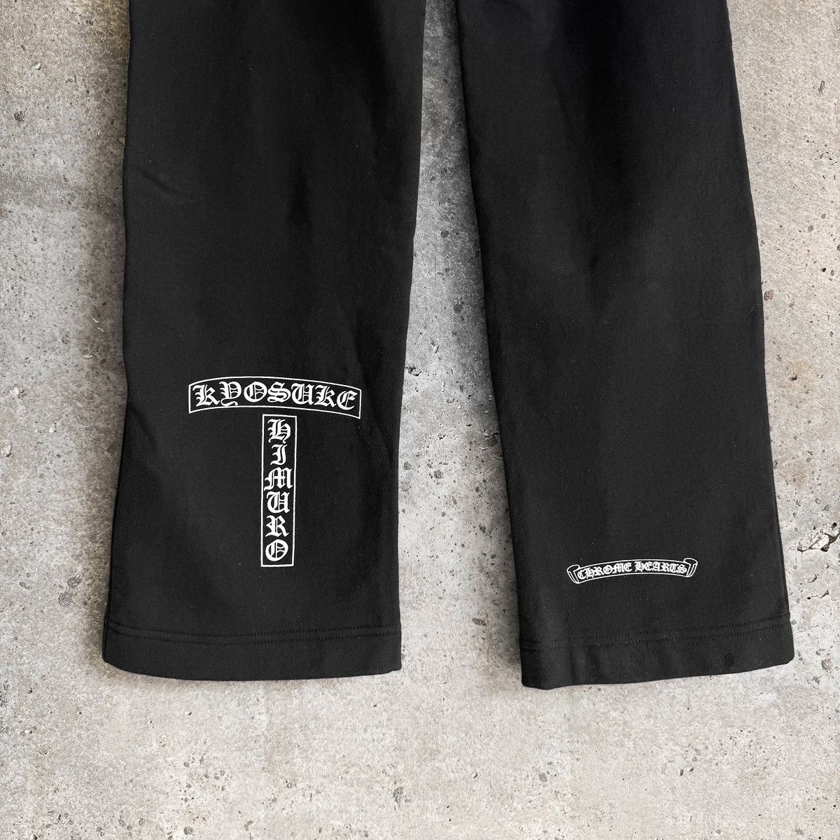 Chrome Hearts Chrome Hearts Kyosuke Himuro Vintage Dagger T Bar Sweatpants Size US 32 / EU 48 - 4 Thumbnail
